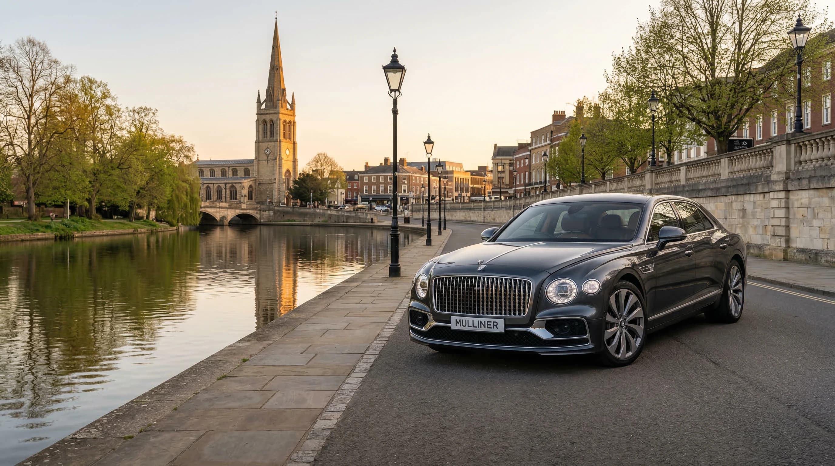 Luxury supercar hire in Bedford — self-drive, chauffeur, and wedding car rental