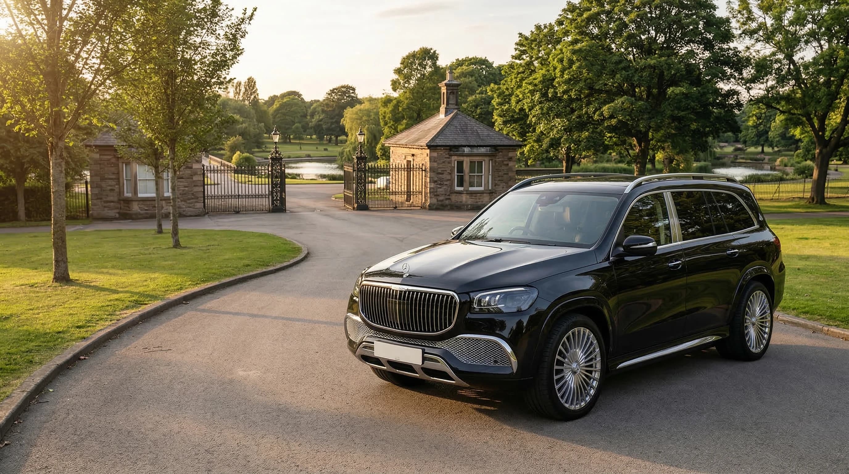 Luxury supercar hire in Birkenhead — self-drive, chauffeur, and wedding car rental