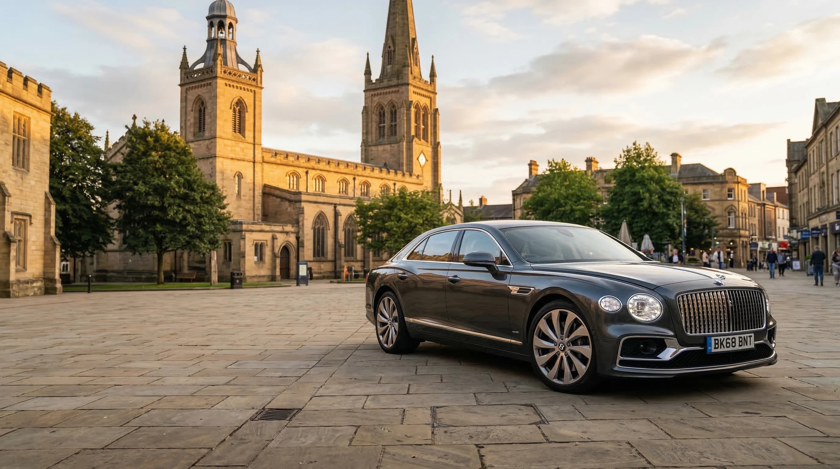 Luxury supercar hire in Blackburn — self-drive, chauffeur, and wedding car rental