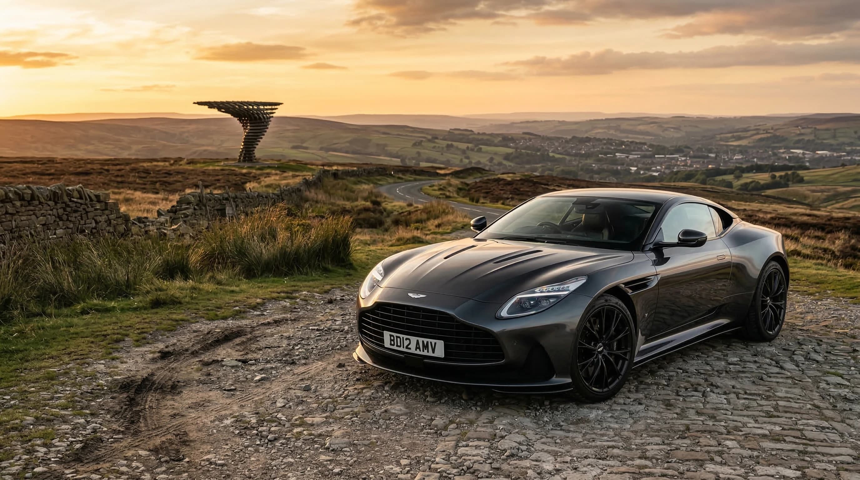 Luxury supercar hire in Burnley — self-drive, chauffeur, and wedding car rental