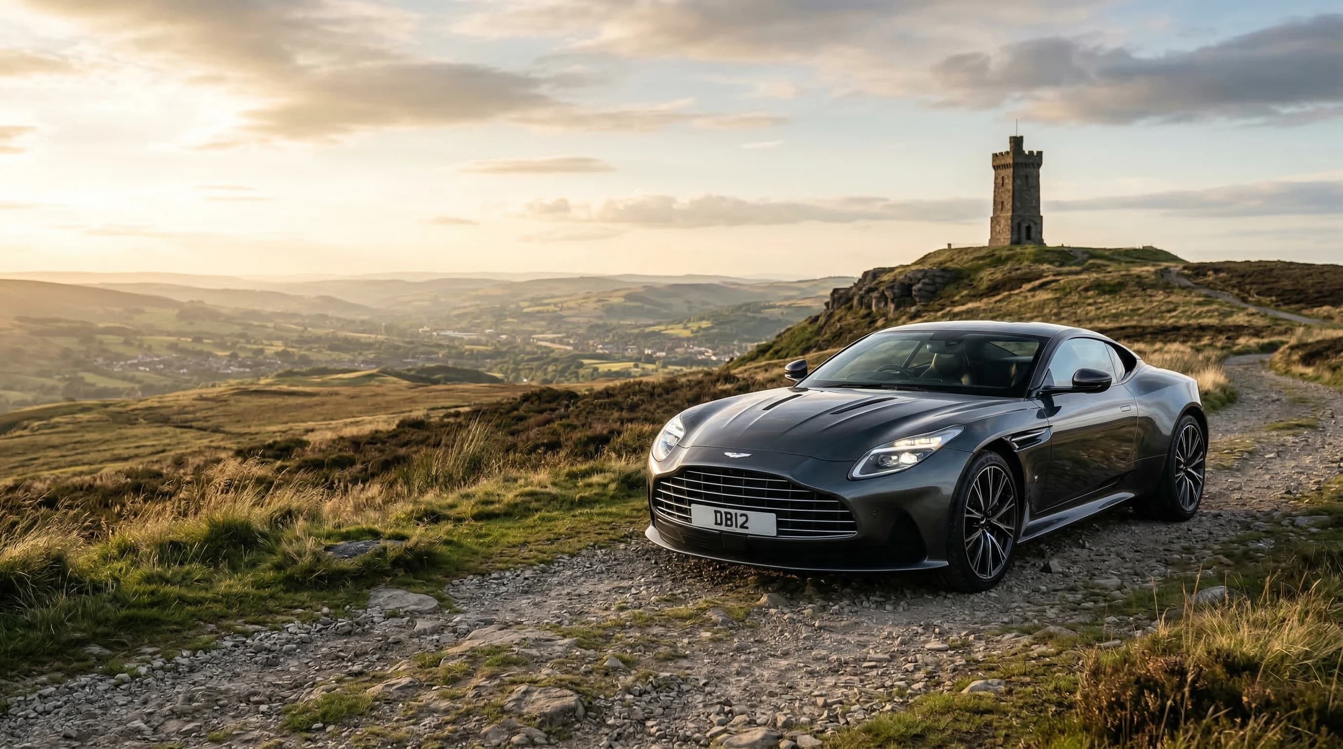 Luxury supercar hire in Bury — self-drive, chauffeur, and wedding car rental