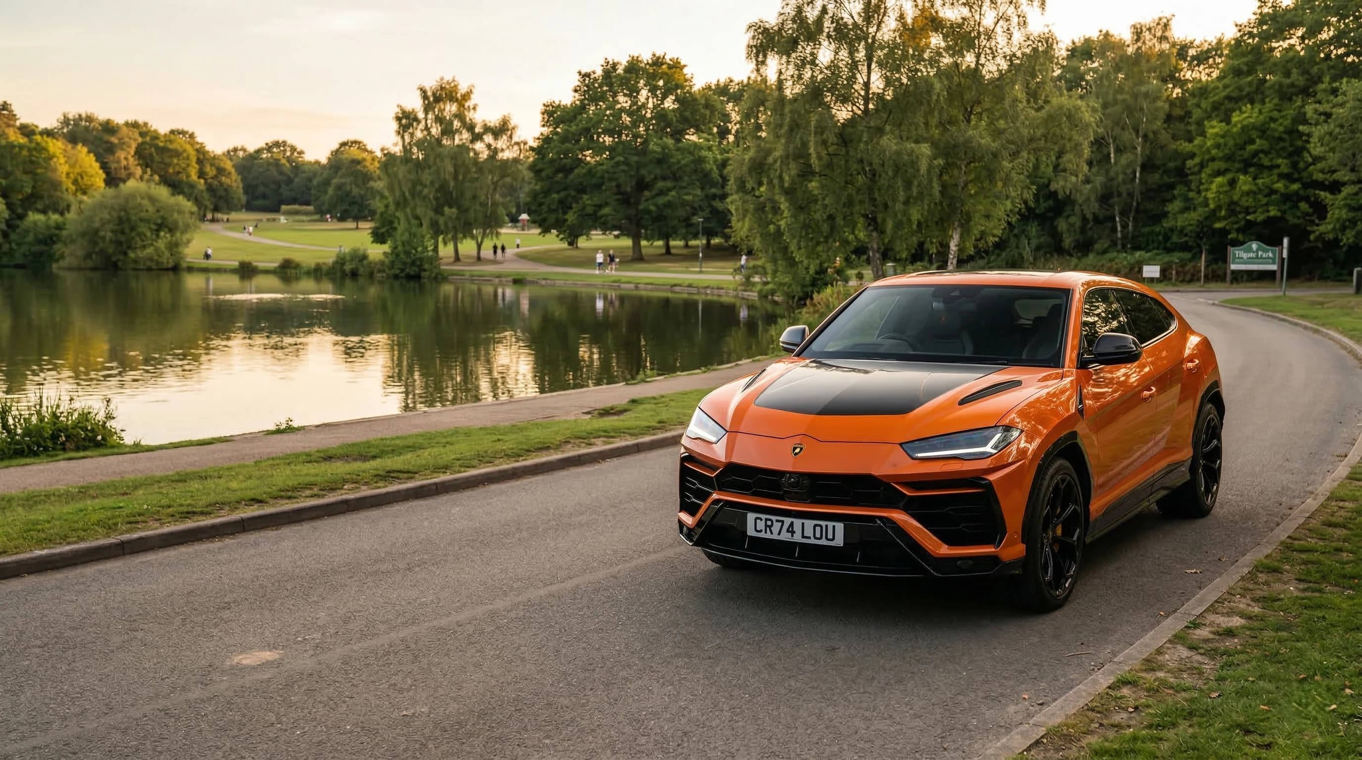 Luxury supercar hire in Crawley — self-drive, chauffeur, and wedding car rental