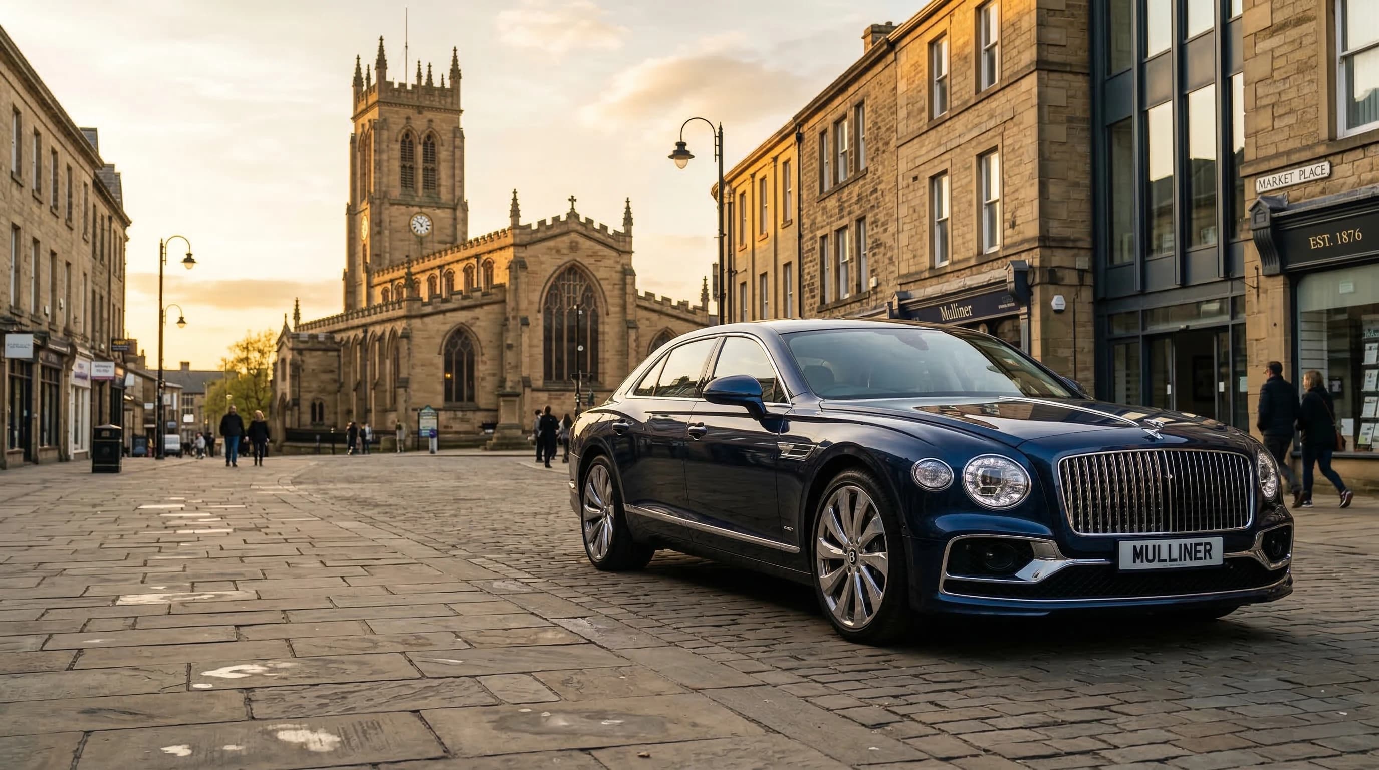 Luxury supercar hire in Dewsbury — self-drive, chauffeur, and wedding car rental