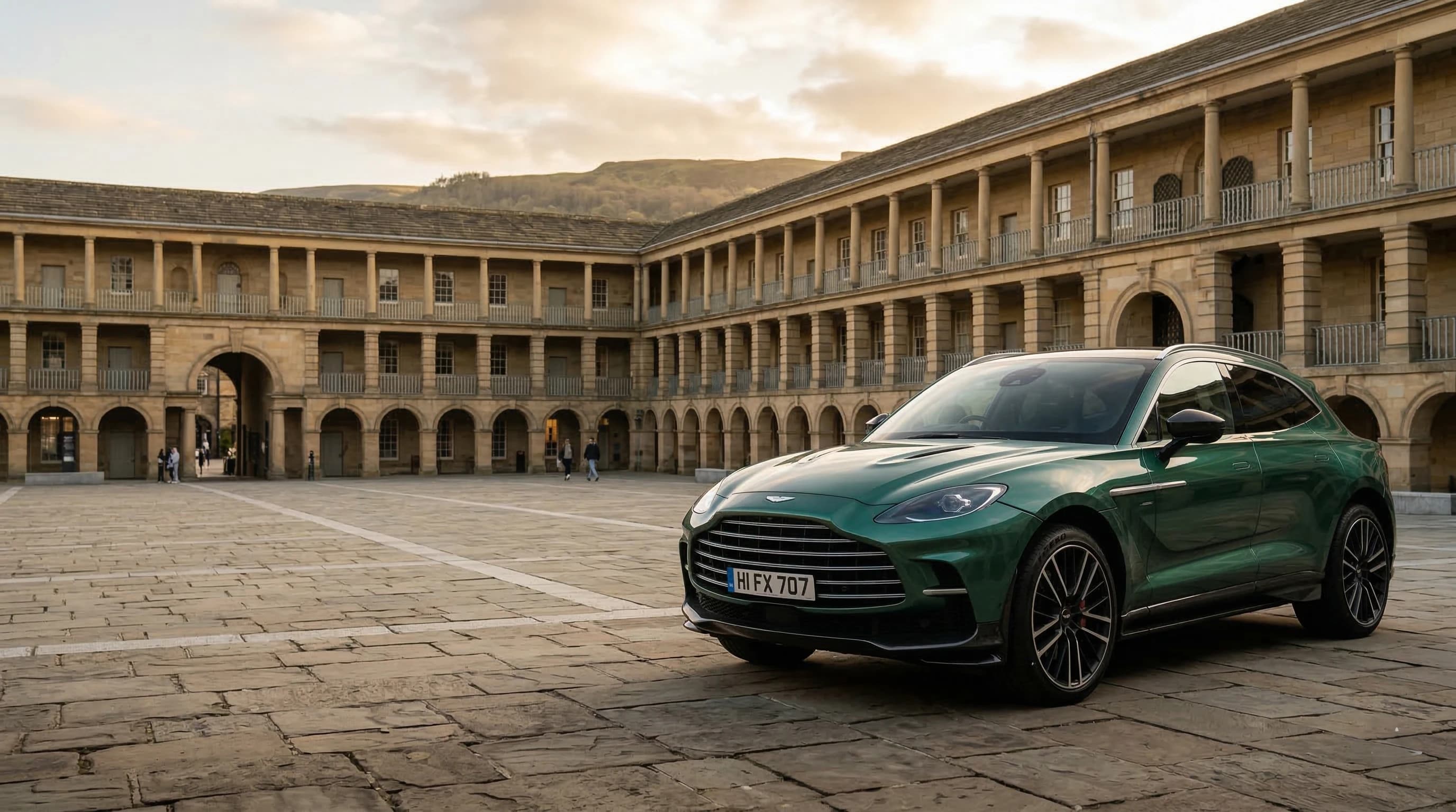 Luxury supercar hire in Halifax — self-drive, chauffeur, and wedding car rental