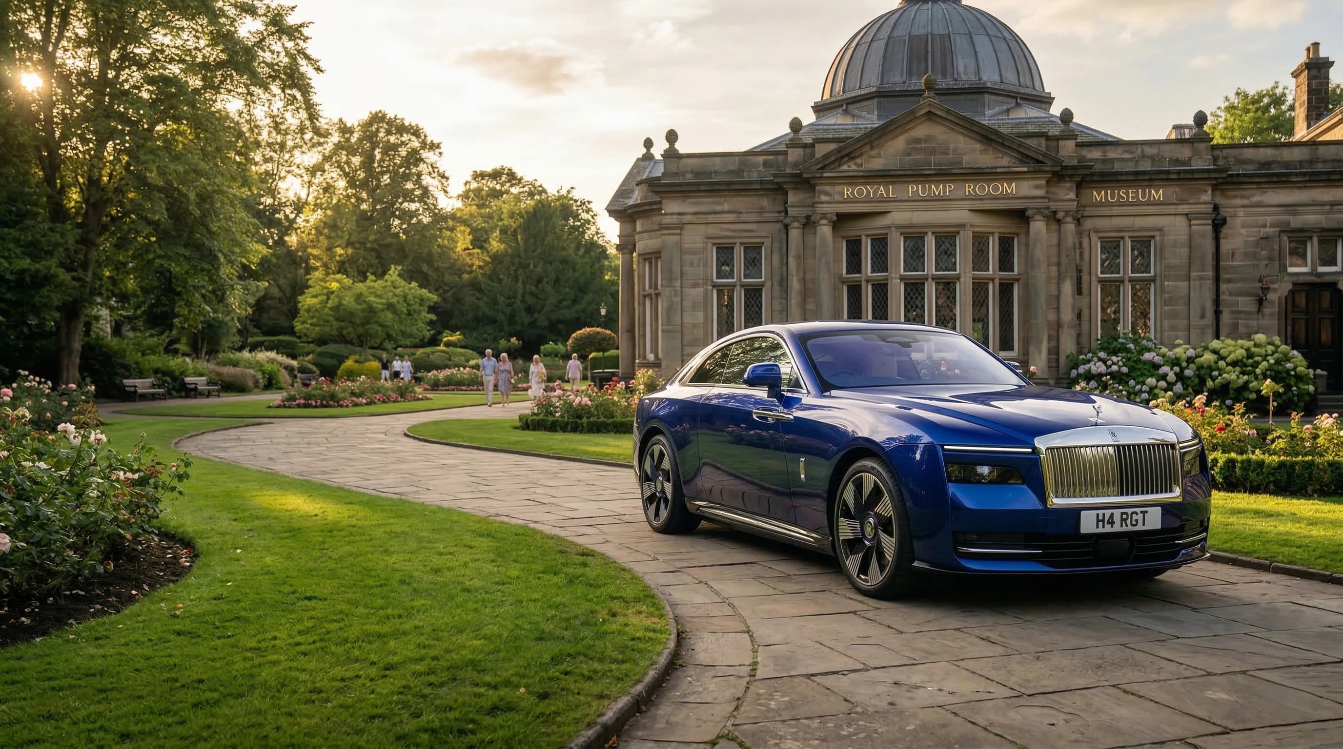 Luxury supercar hire in Harrogate — self-drive, chauffeur, and wedding car rental