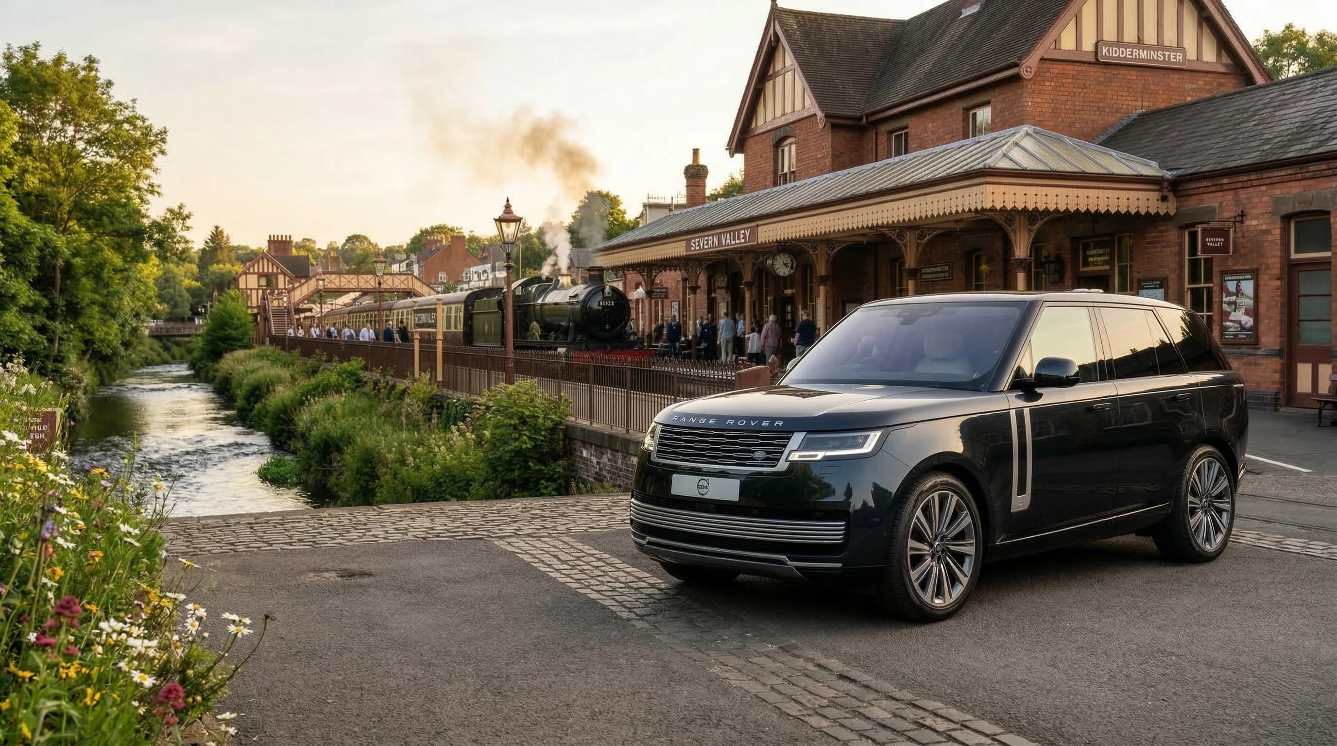 Luxury supercar hire in Kidderminster — self-drive, chauffeur, and wedding car rental