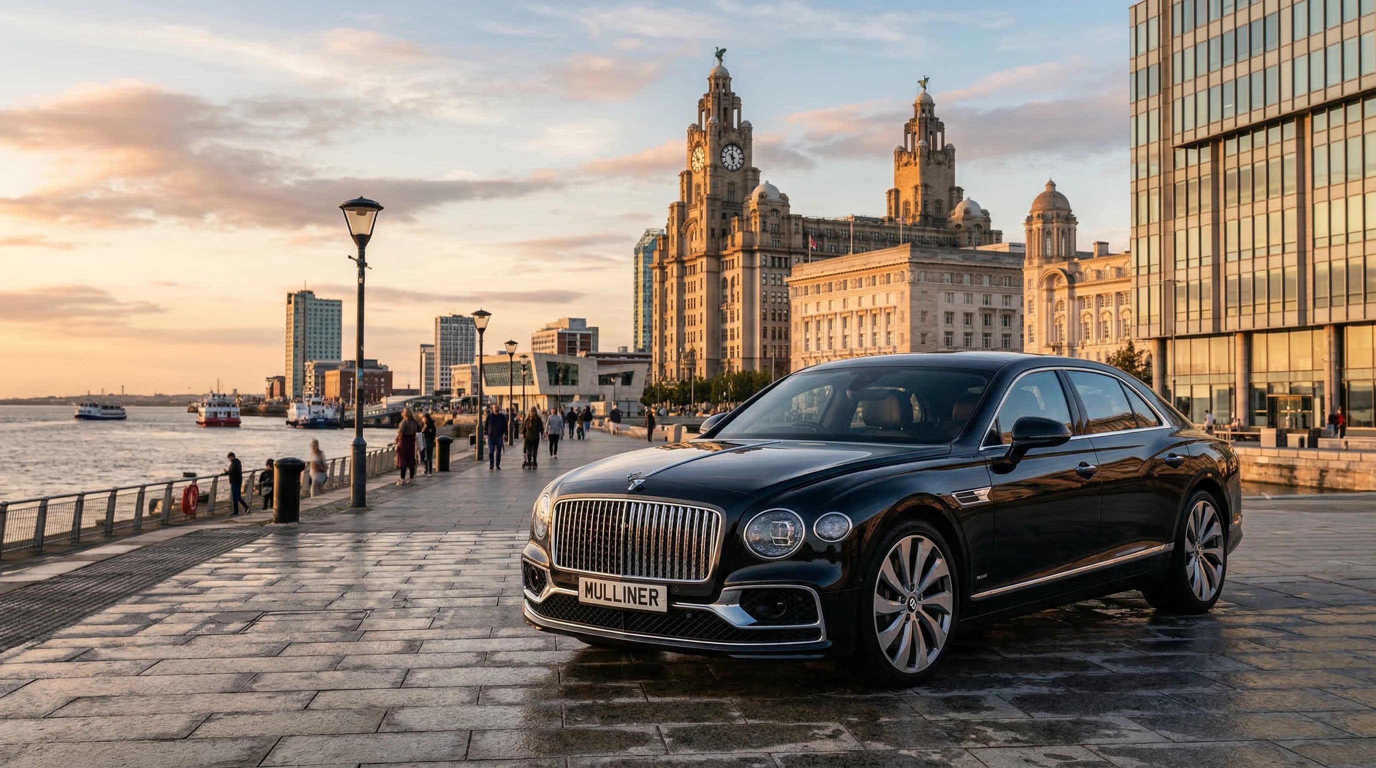 Luxury supercar hire in Liverpool — self-drive, chauffeur, and wedding car rental