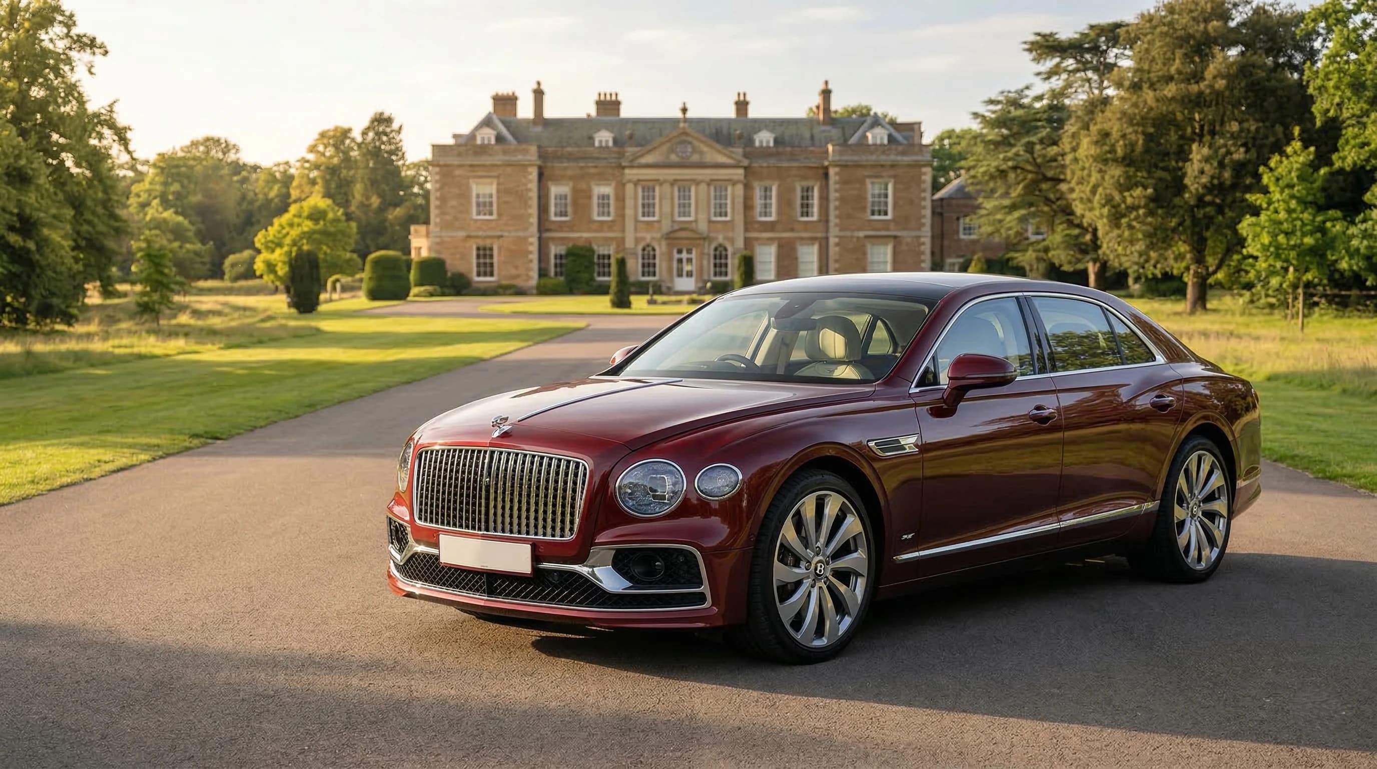 Luxury supercar hire in Northampton — self-drive, chauffeur, and wedding car rental