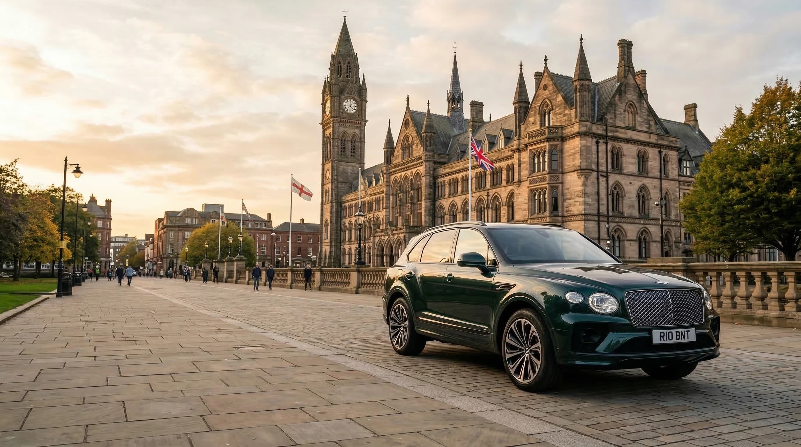 Luxury supercar hire in Rochdale — self-drive, chauffeur, and wedding car rental