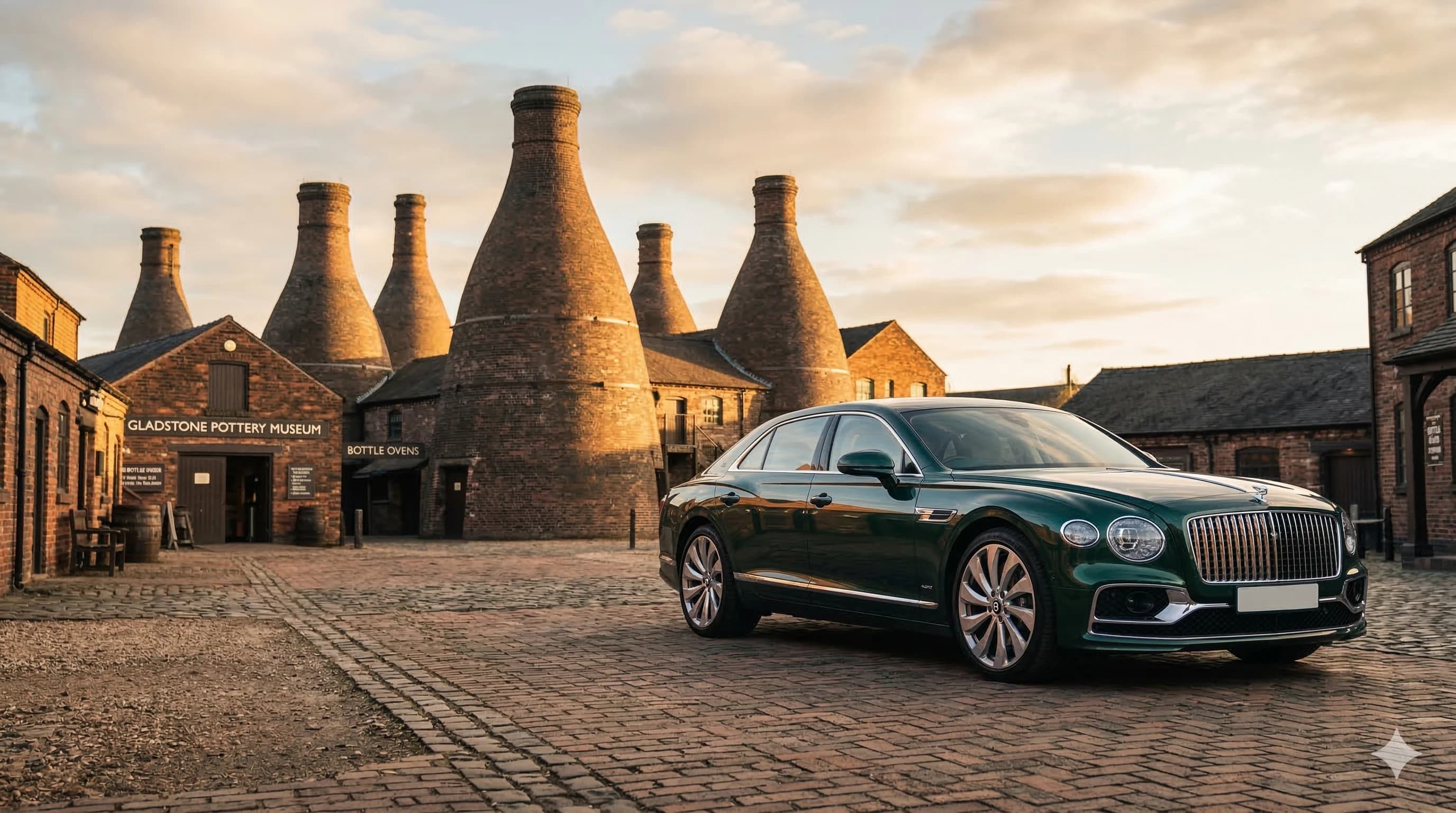 Luxury supercar hire in Stoke-on-Trent — self-drive, chauffeur, and wedding car rental