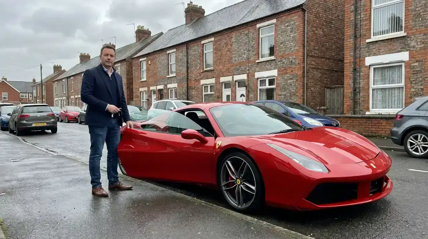 Ferrari 488 GTB in Edinburgh
