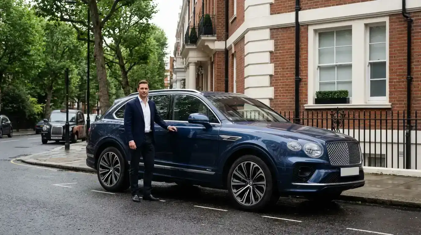 Bentley Bentayga in High Wycombe