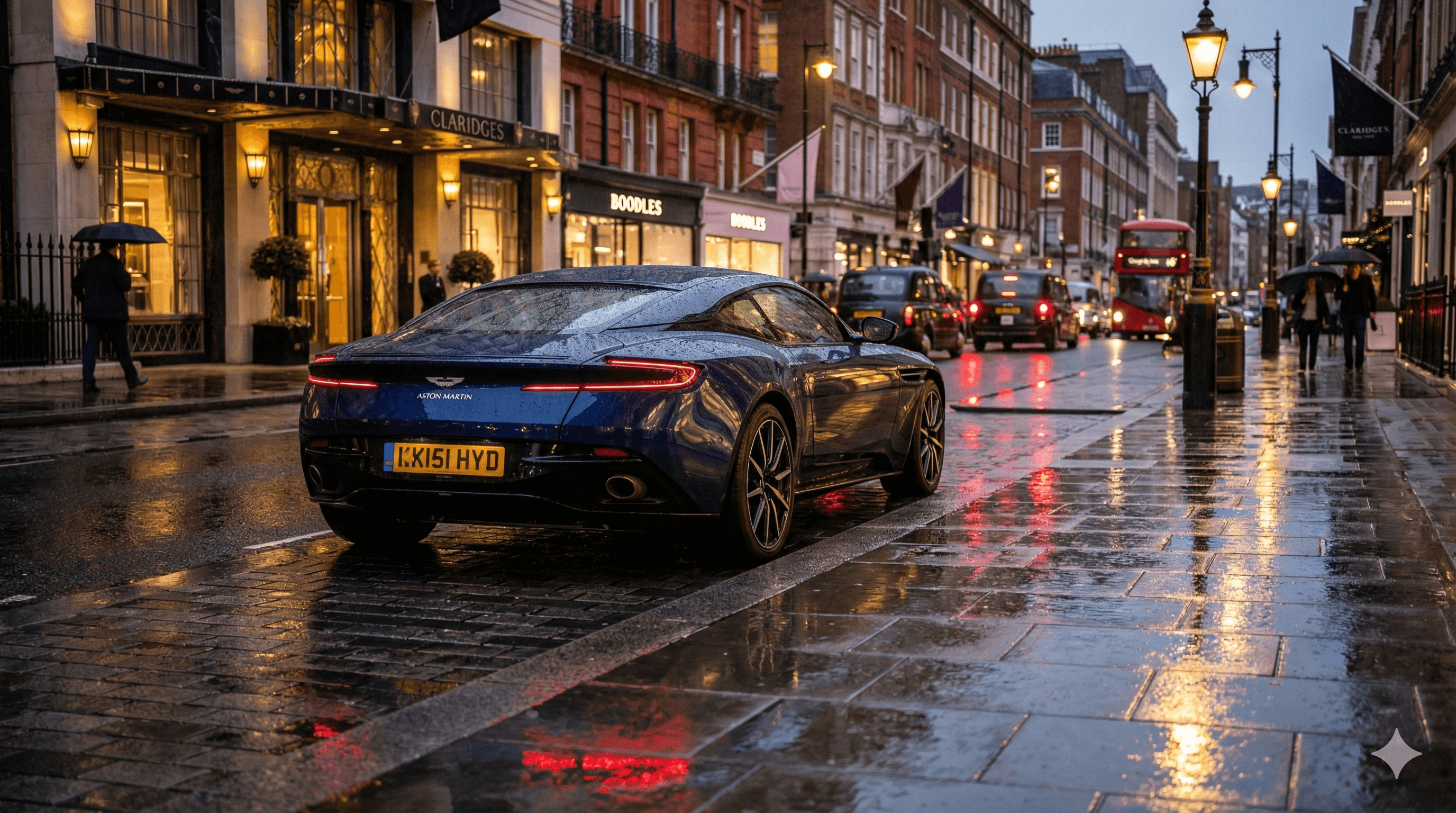 Aston Martin for a special occasion