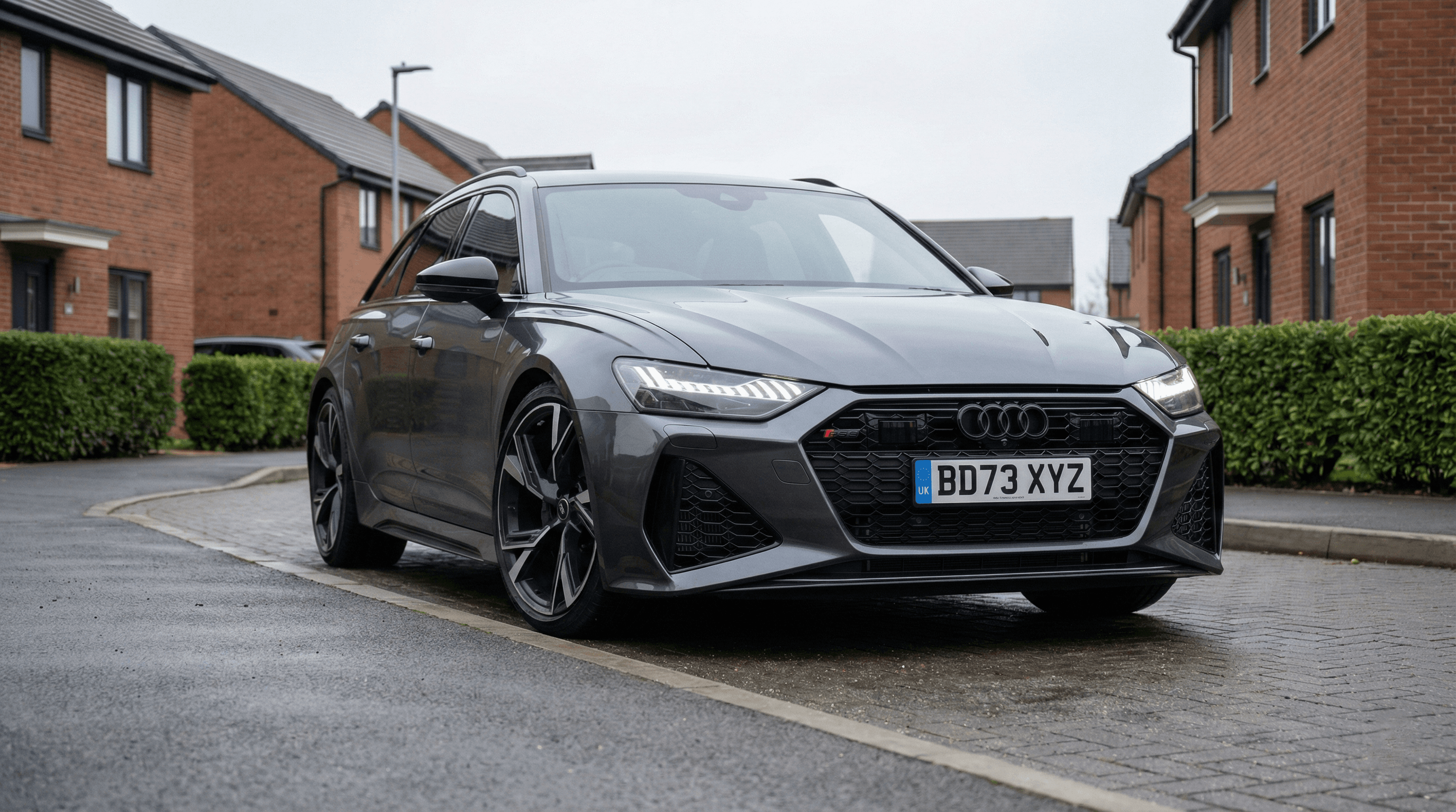 Audi RS6 Avant performance estate for hire