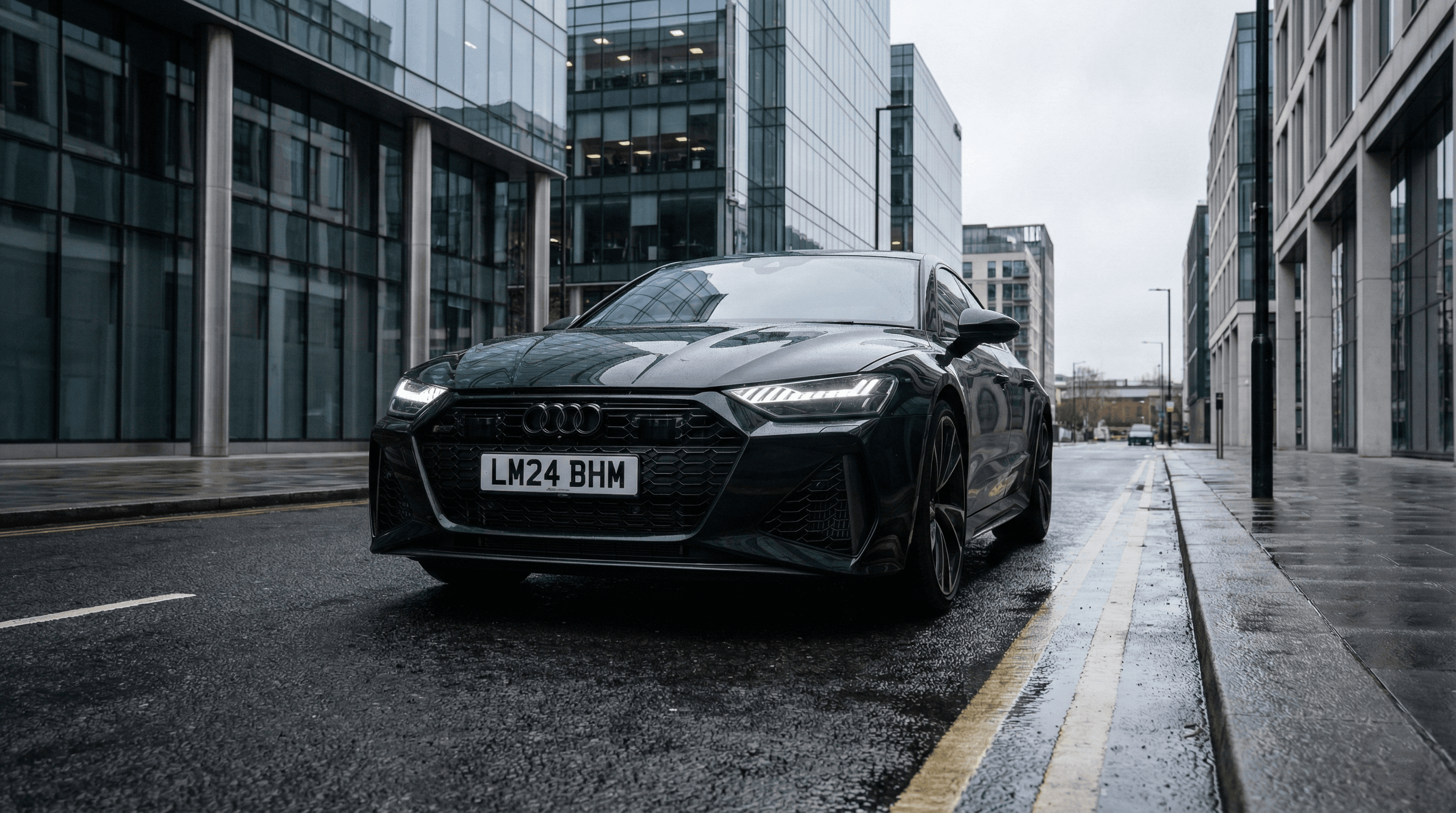 Audi RS7 Sportback for corporate and executive hire