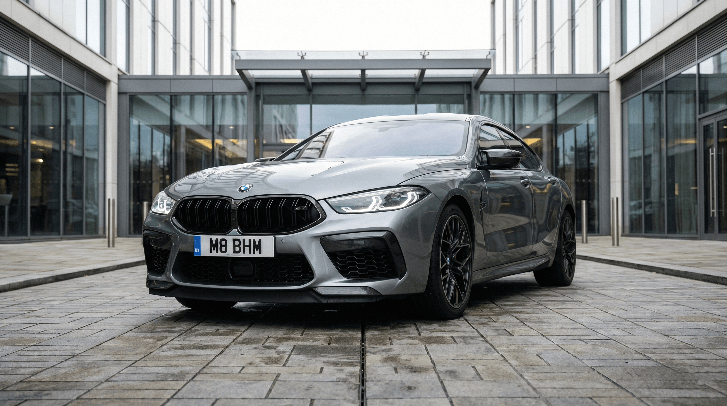 BMW M3 for executive arrival