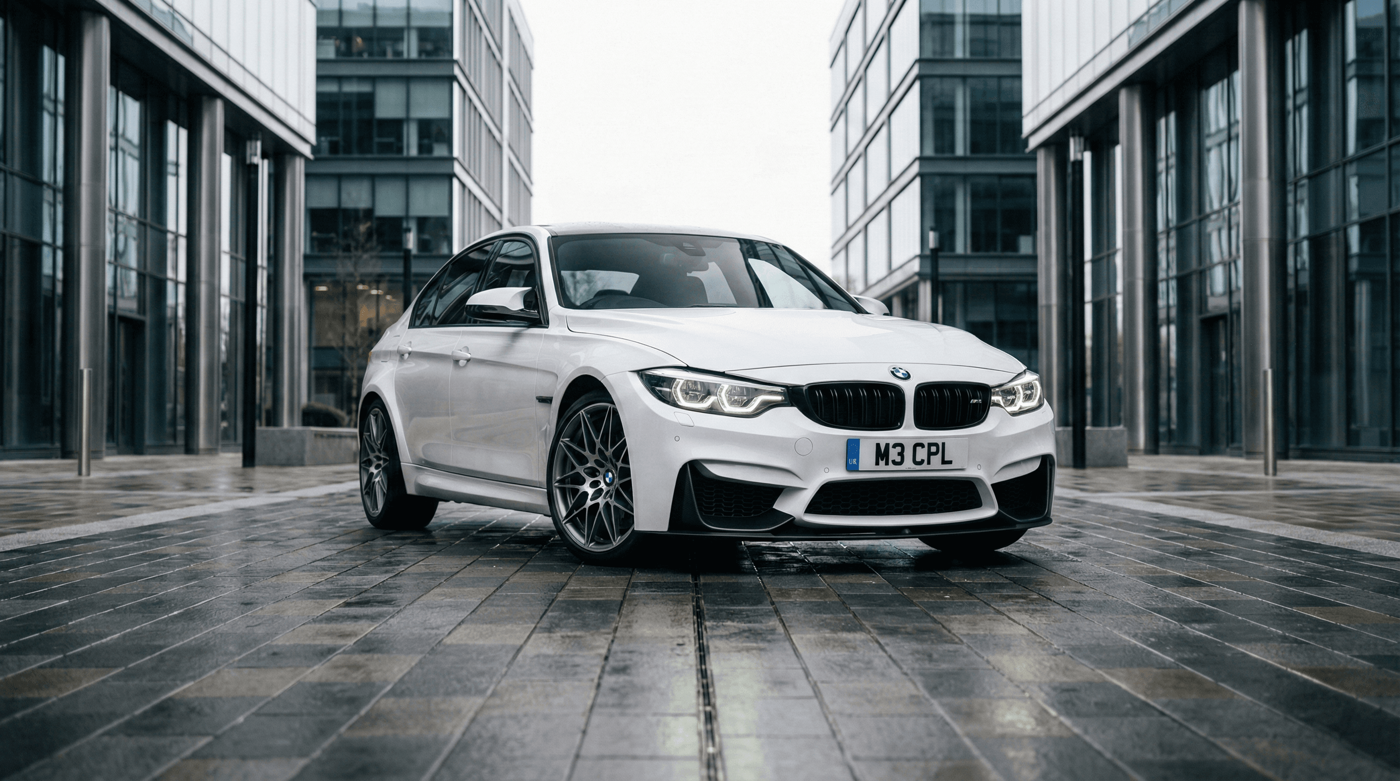 BMW M3 available for hire