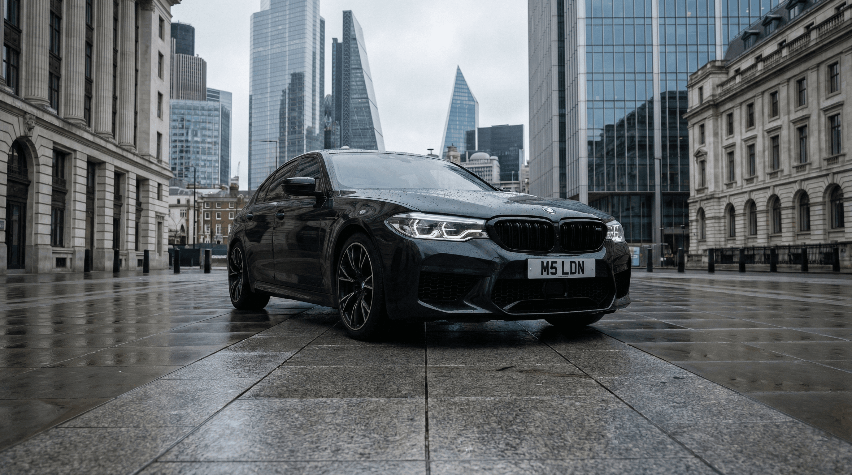 BMW M5 available for hire