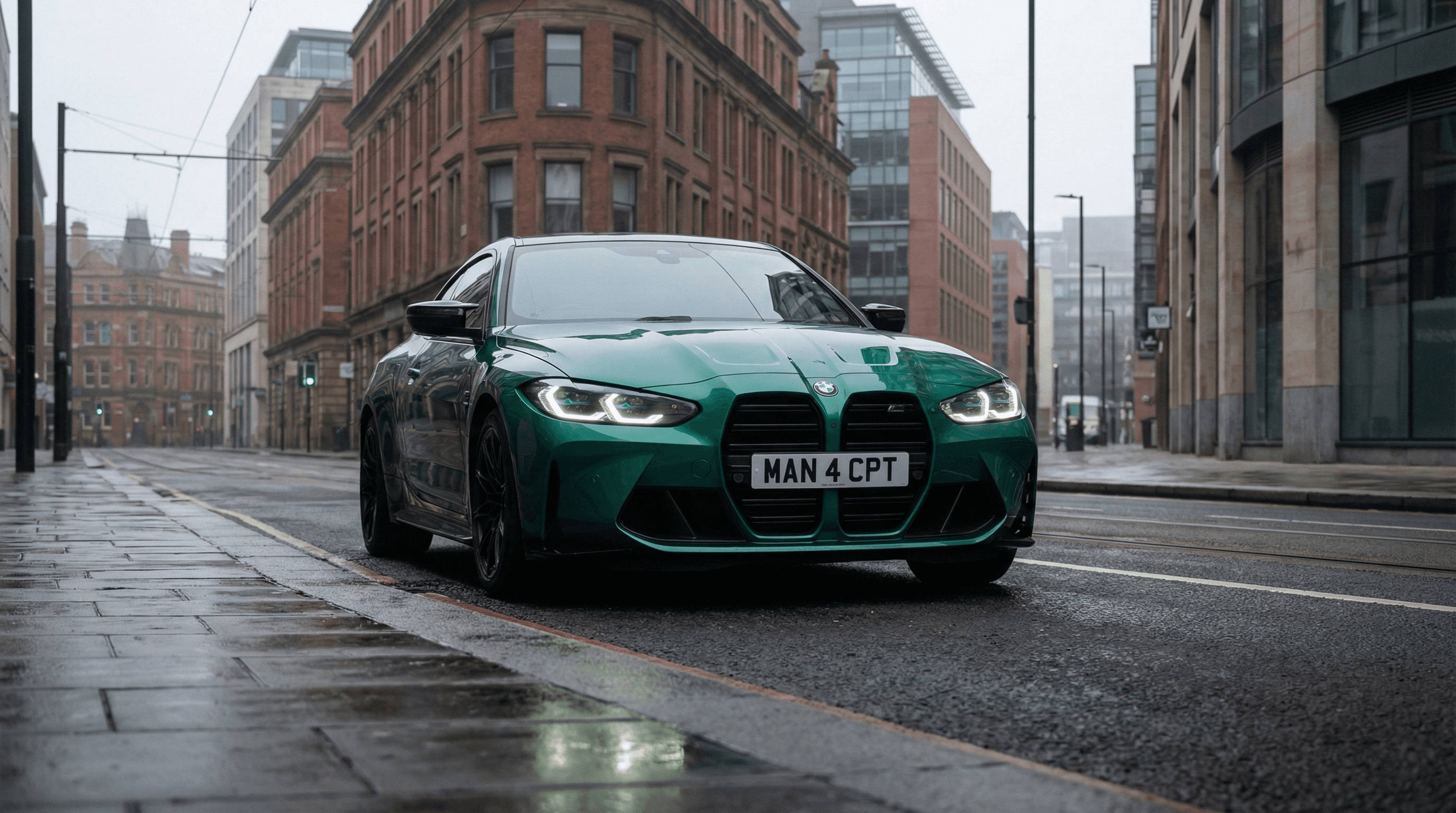 BMW M car on a weekend driving tour