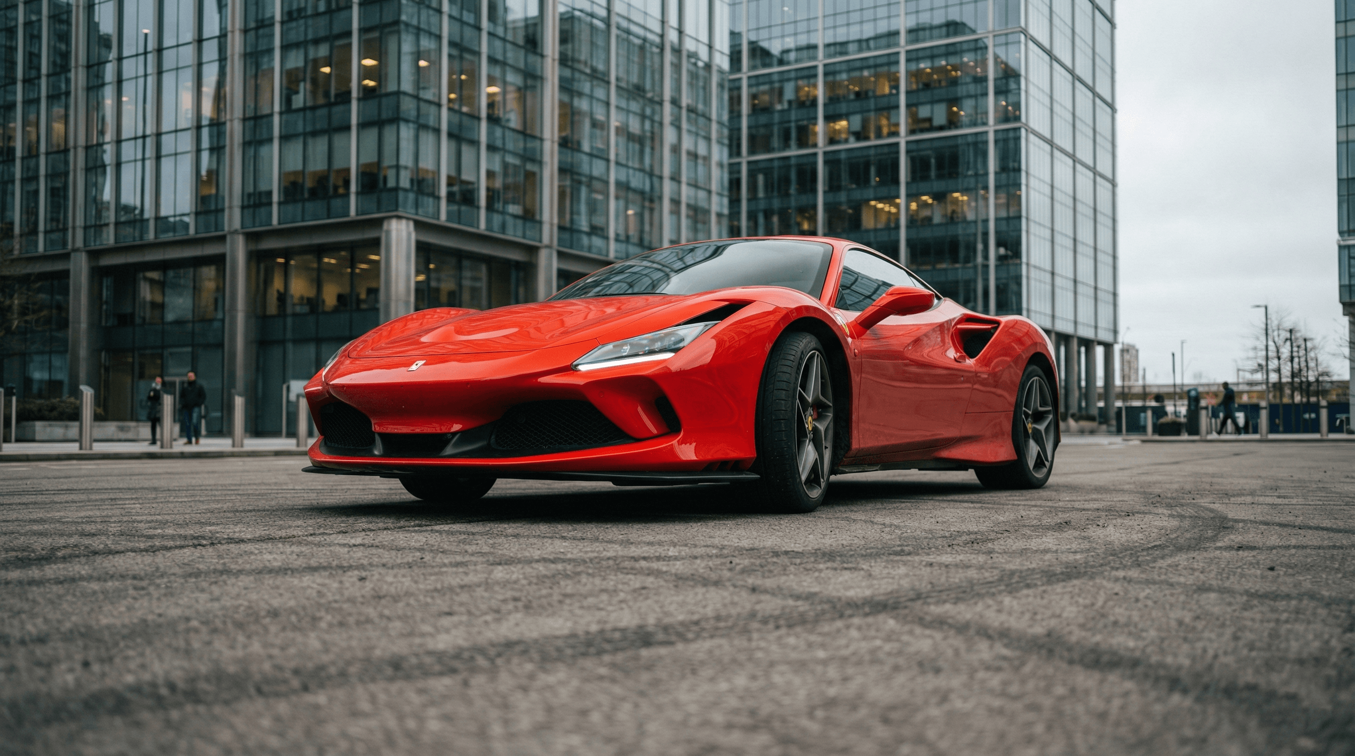 Ferrari supercar available for hire