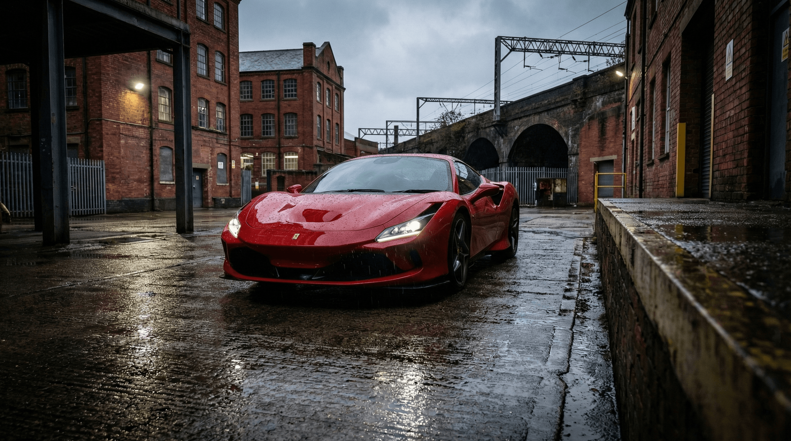Ferrari for professional photography and content creation