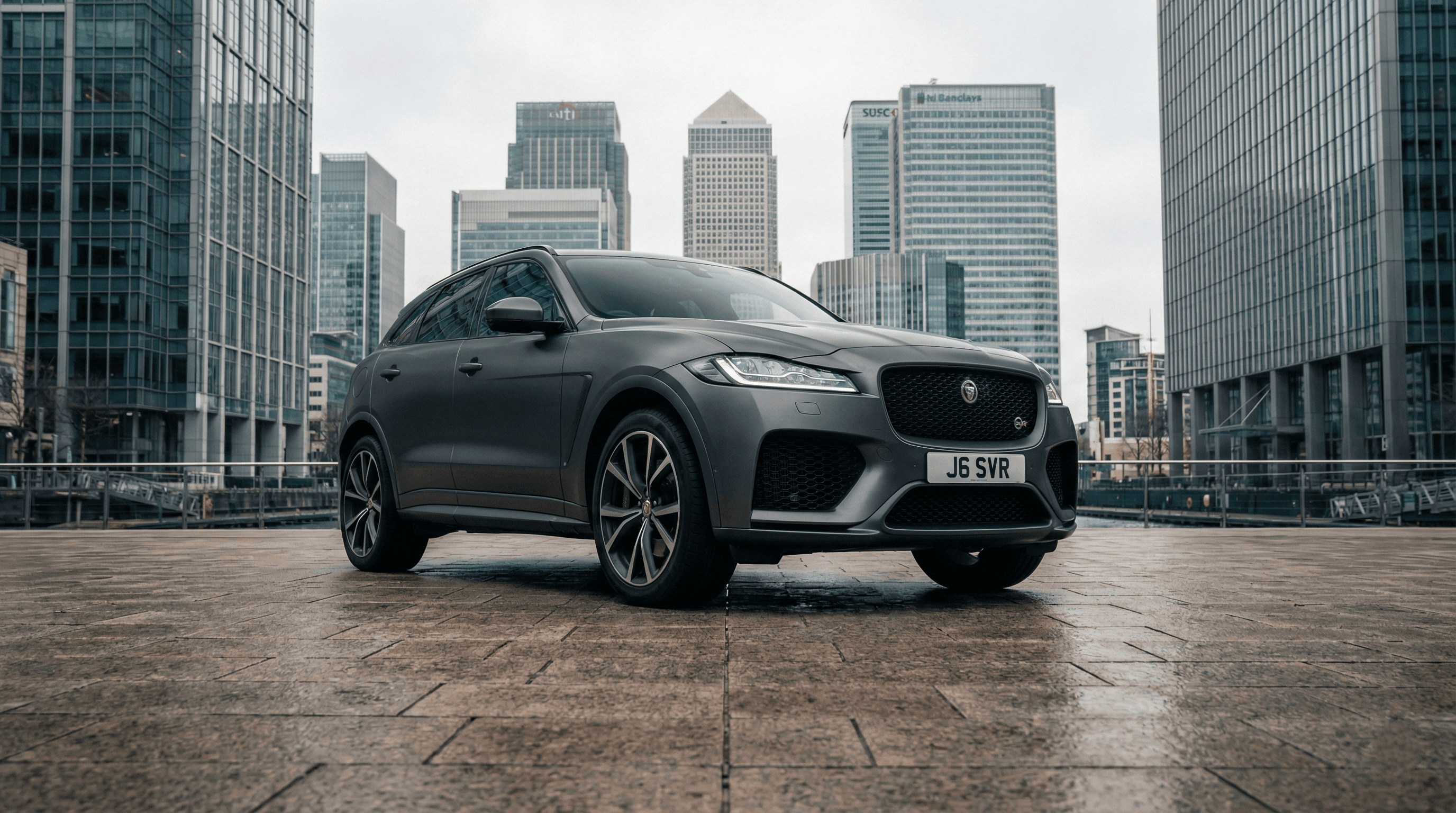 Jaguar for business travel