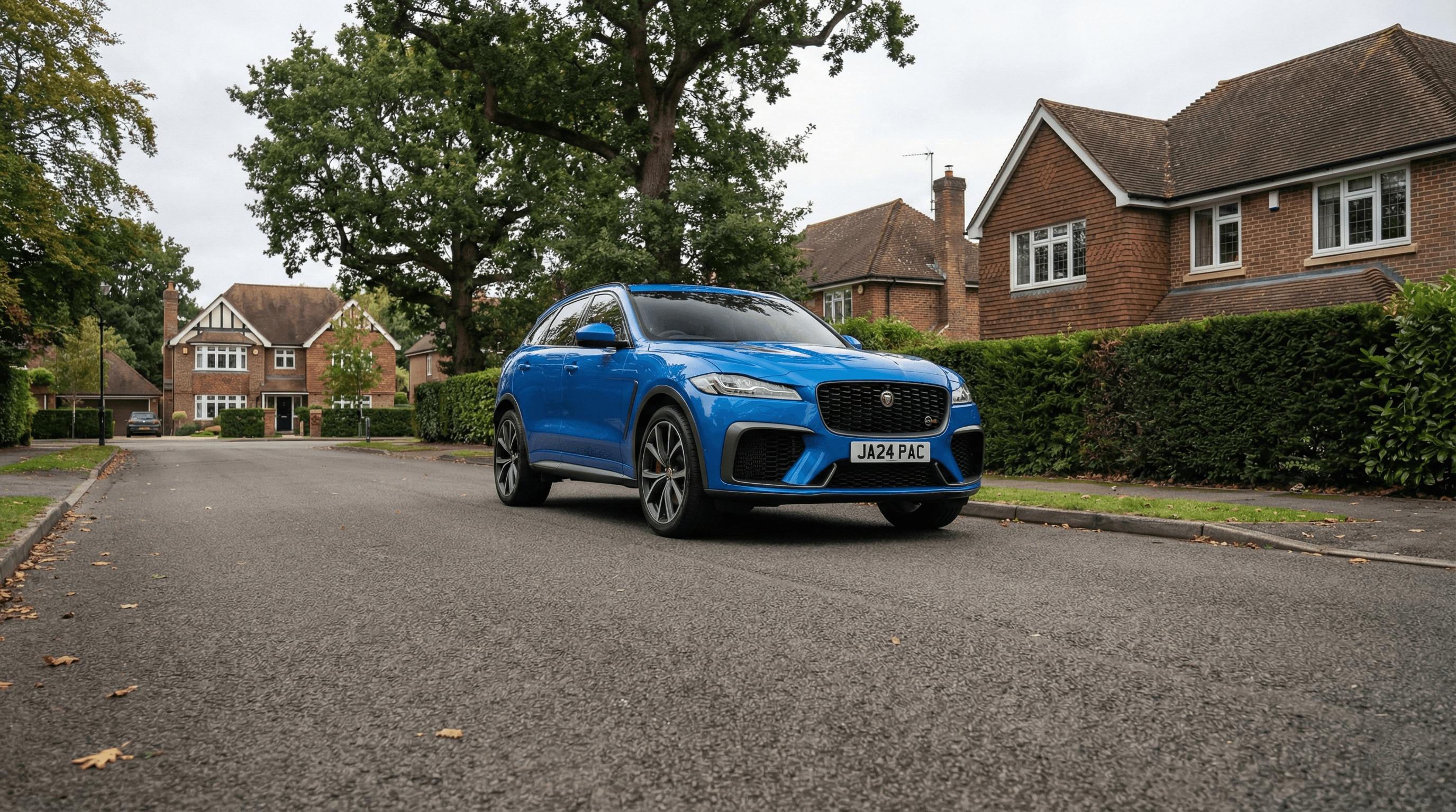 Jaguar for daily luxury driving