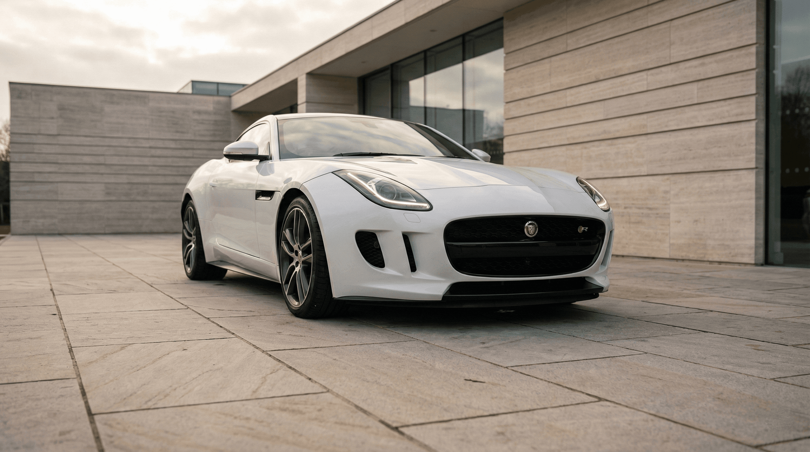 Jaguar available for self-drive hire in the UK