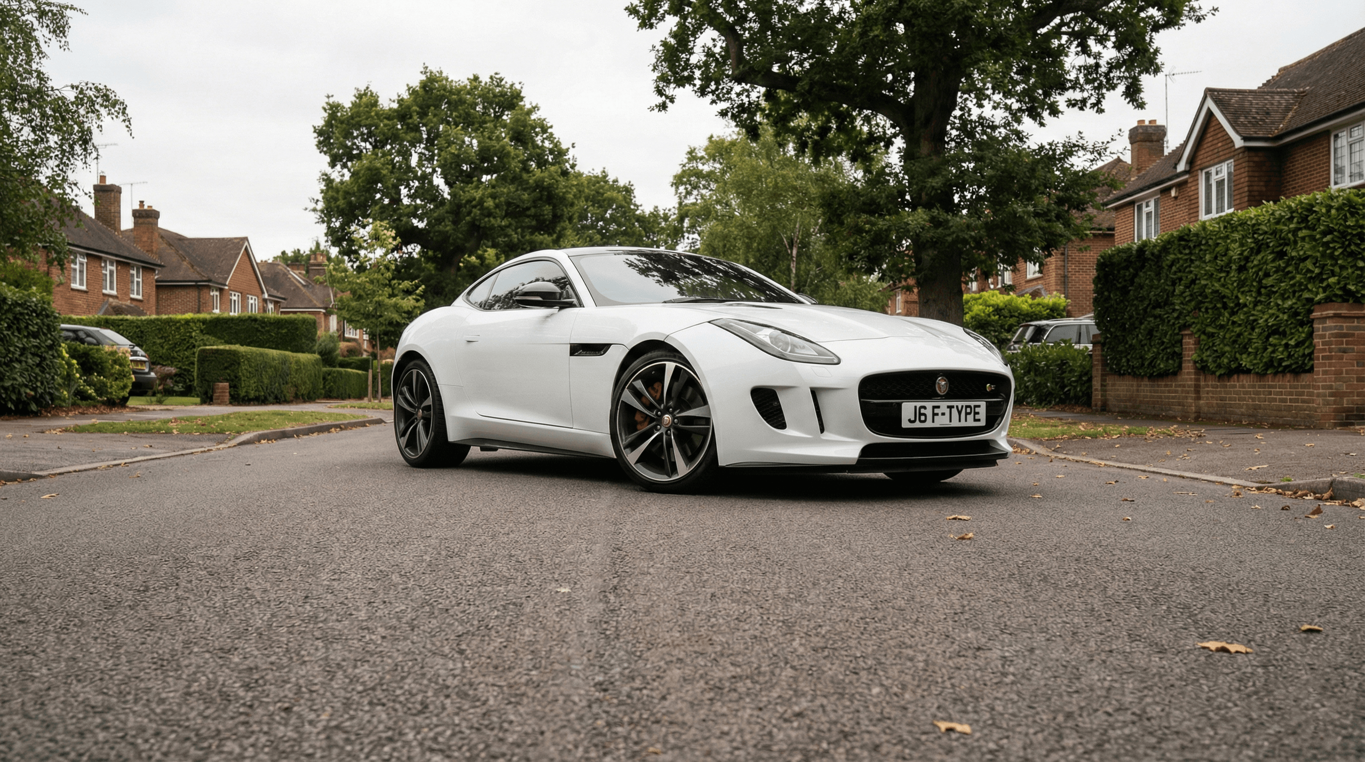 Jaguar for a weekend driving experience