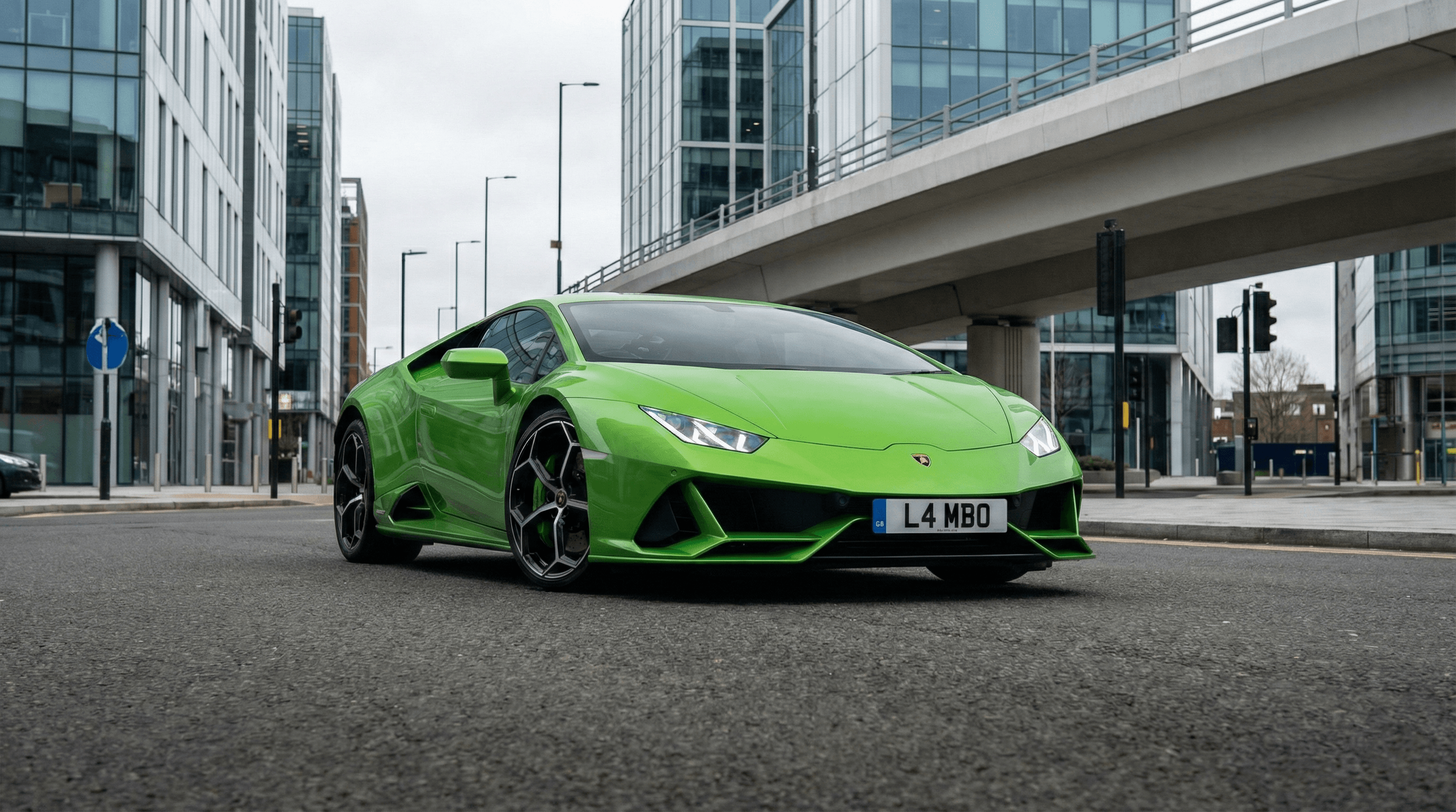 Lamborghini Huracán available for hire