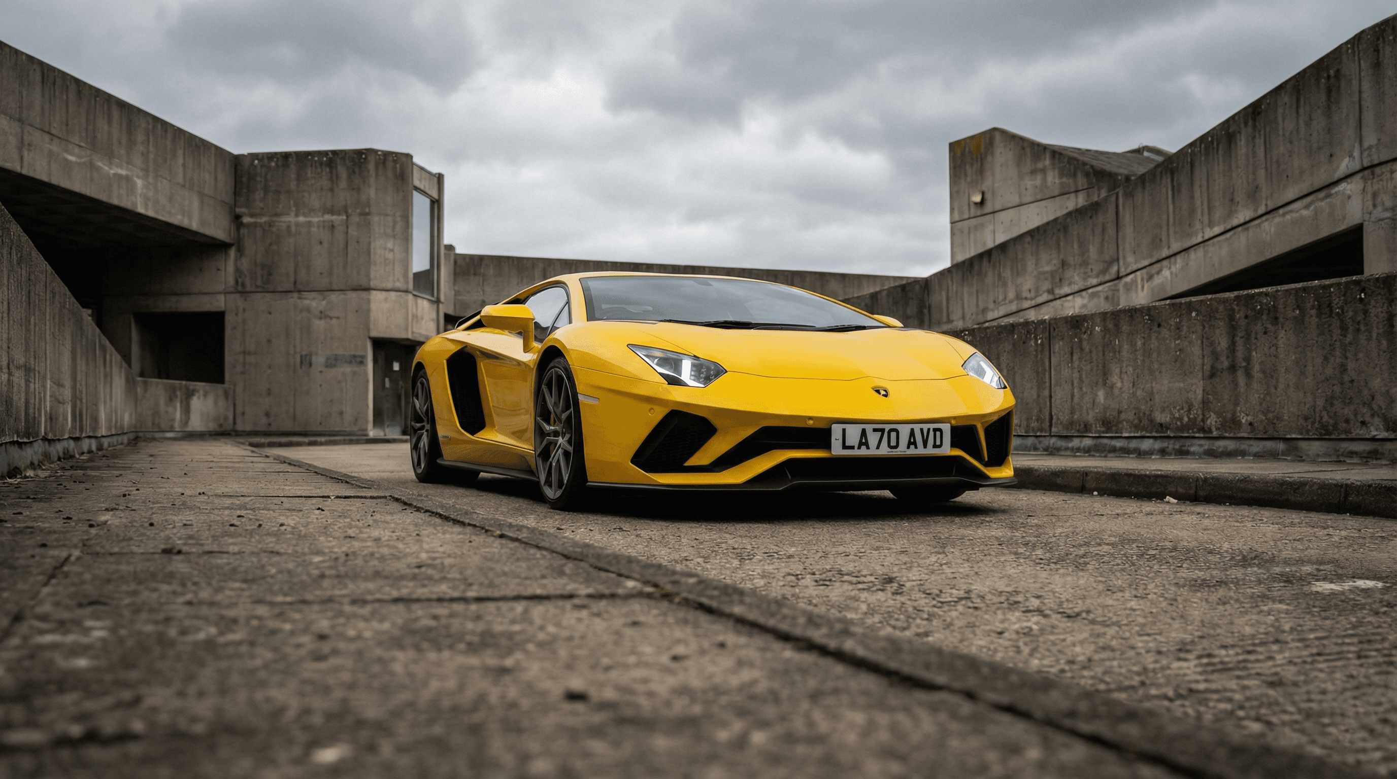 Lamborghini available for self-drive hire in the UK