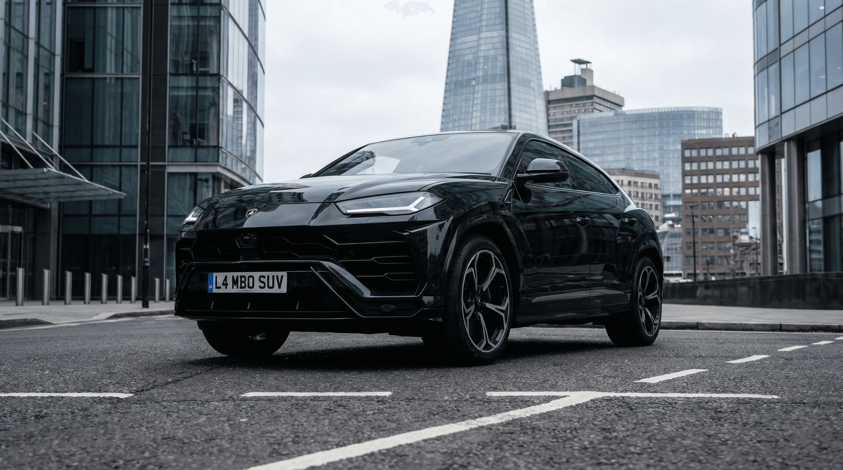 Lamborghini Urus available for hire