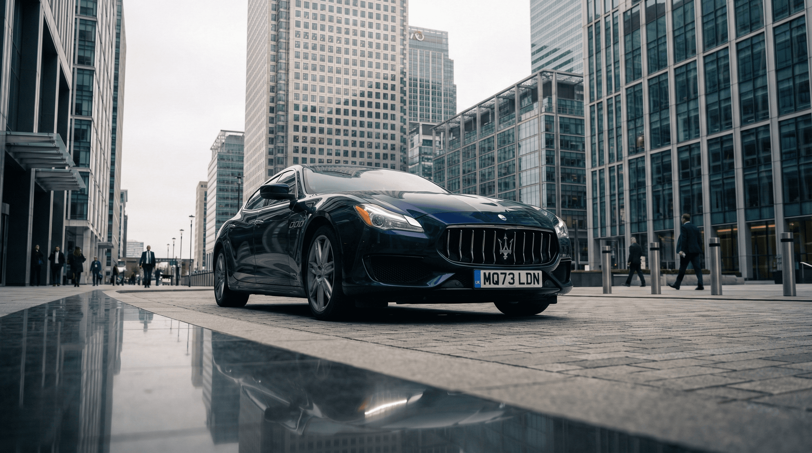 Maserati for business travel