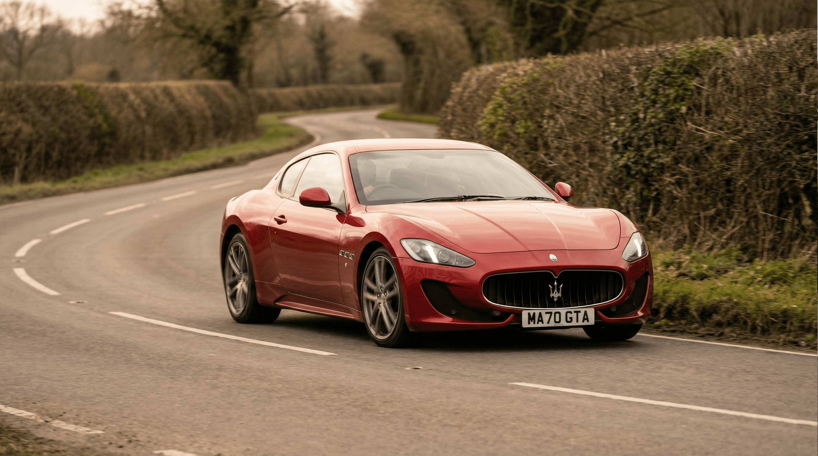 Maserati interior craftsmanship and Italian design