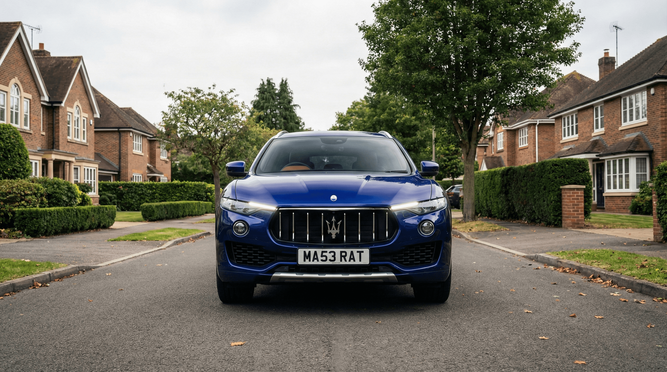 Maserati for special occasions