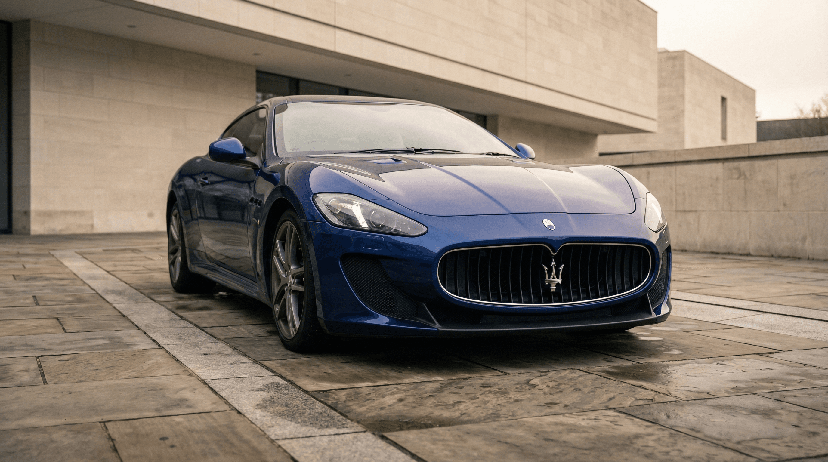 Maserati available for self-drive hire in the UK