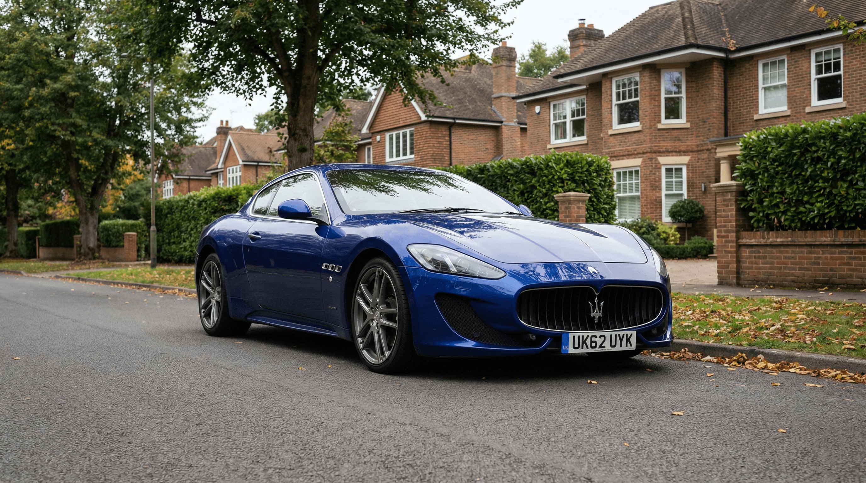 Maserati for a weekend driving experience