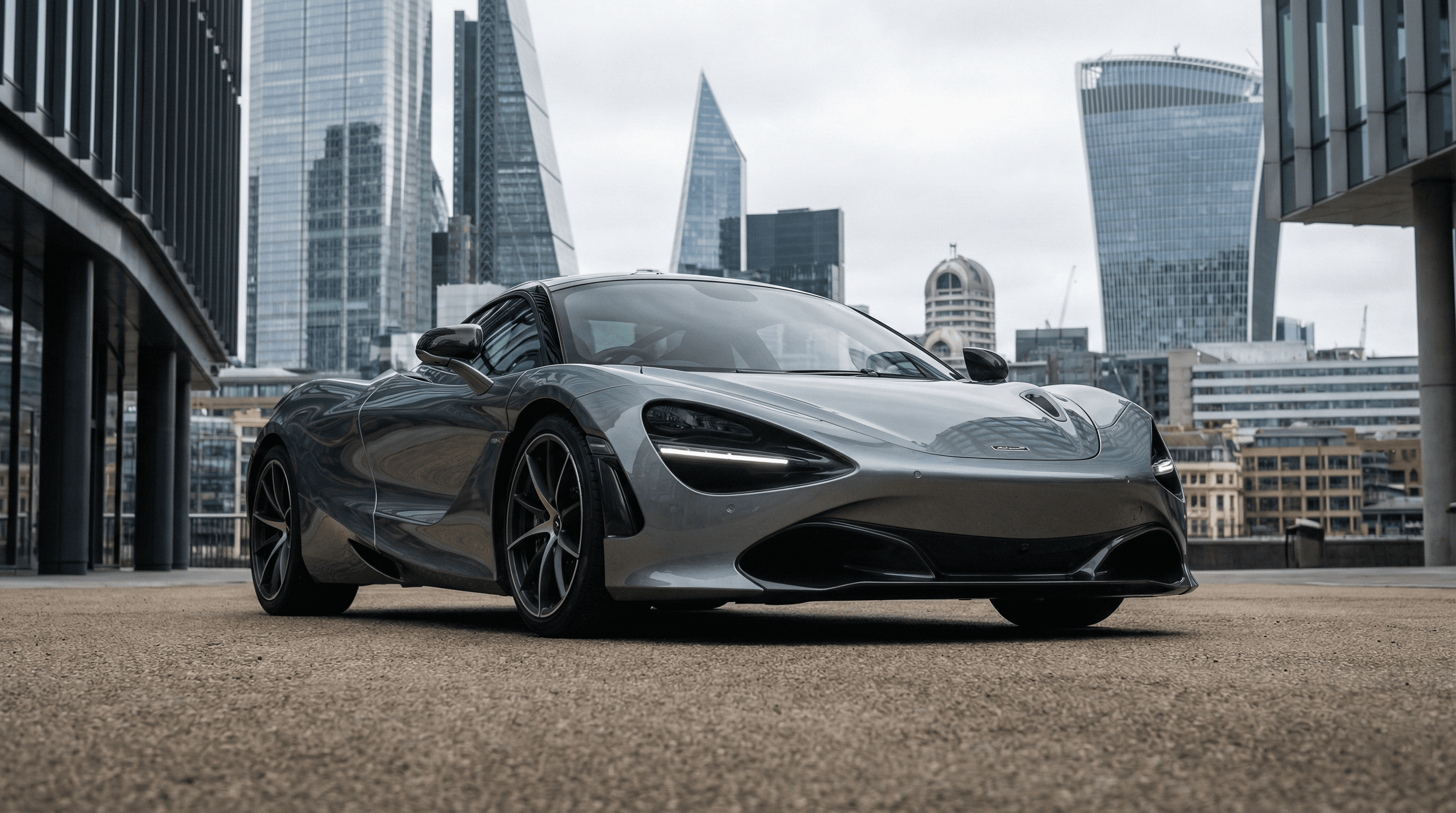 McLaren for executive city arrival