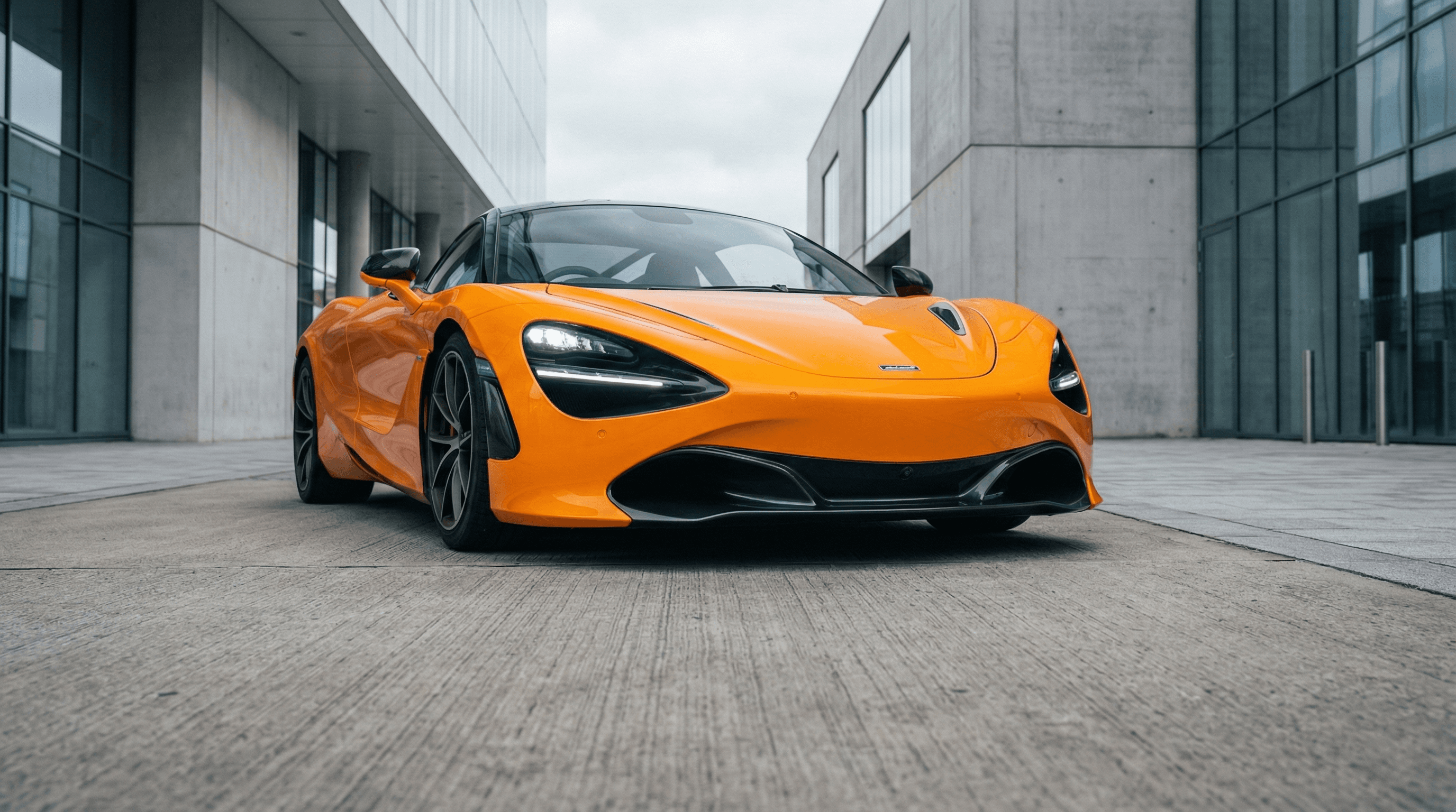 McLaren available for self-drive hire in the UK
