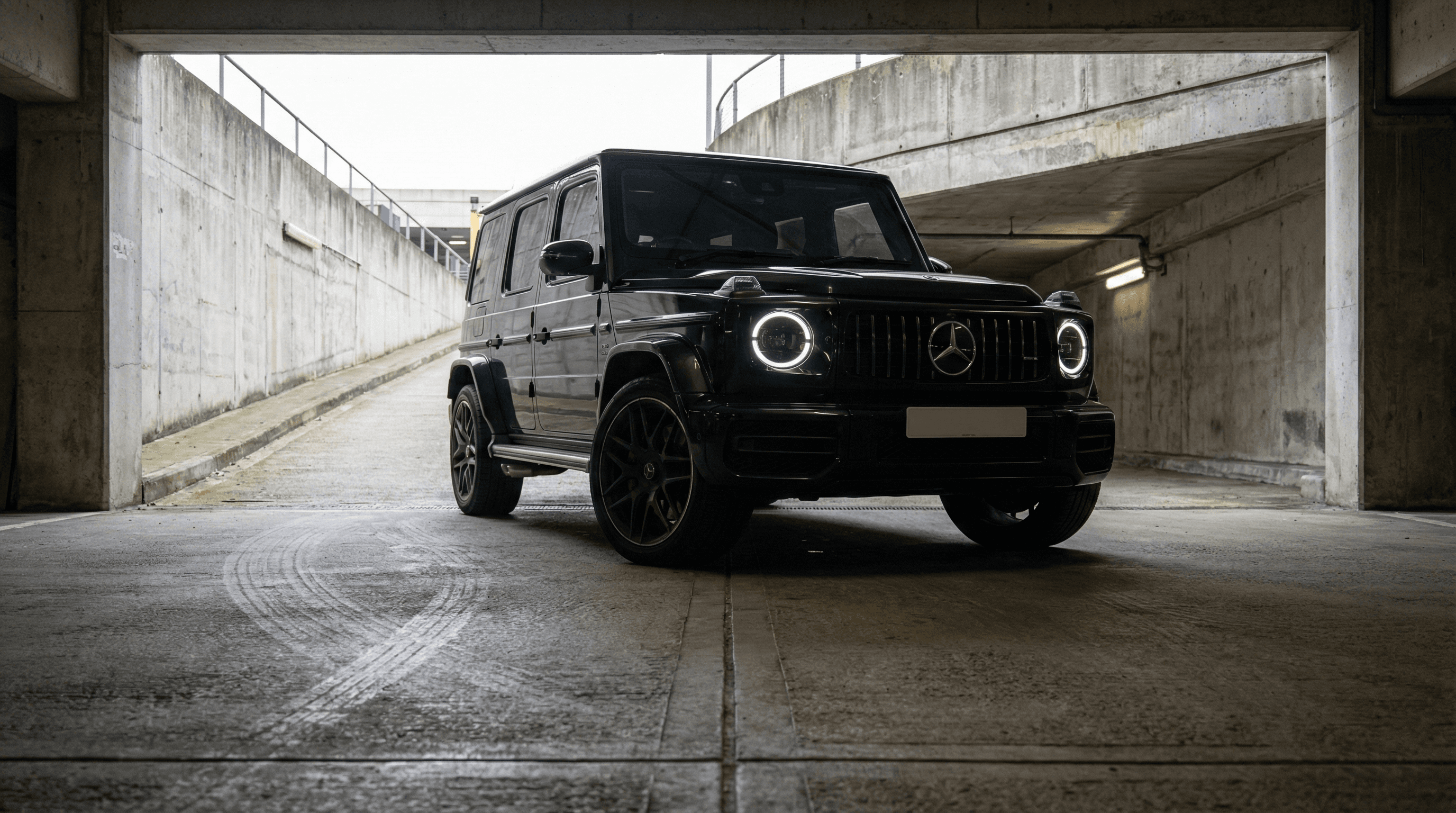 Mercedes-AMG G63 available for hire