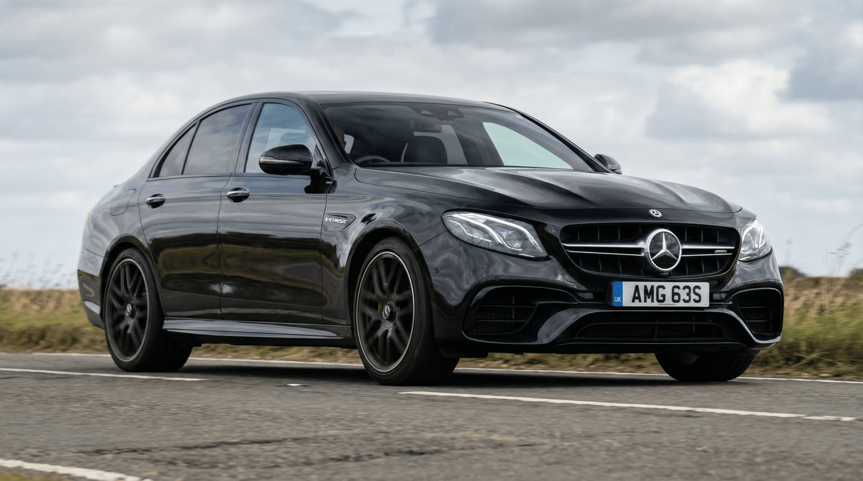 Hand-built Mercedes-AMG engine craftsmanship