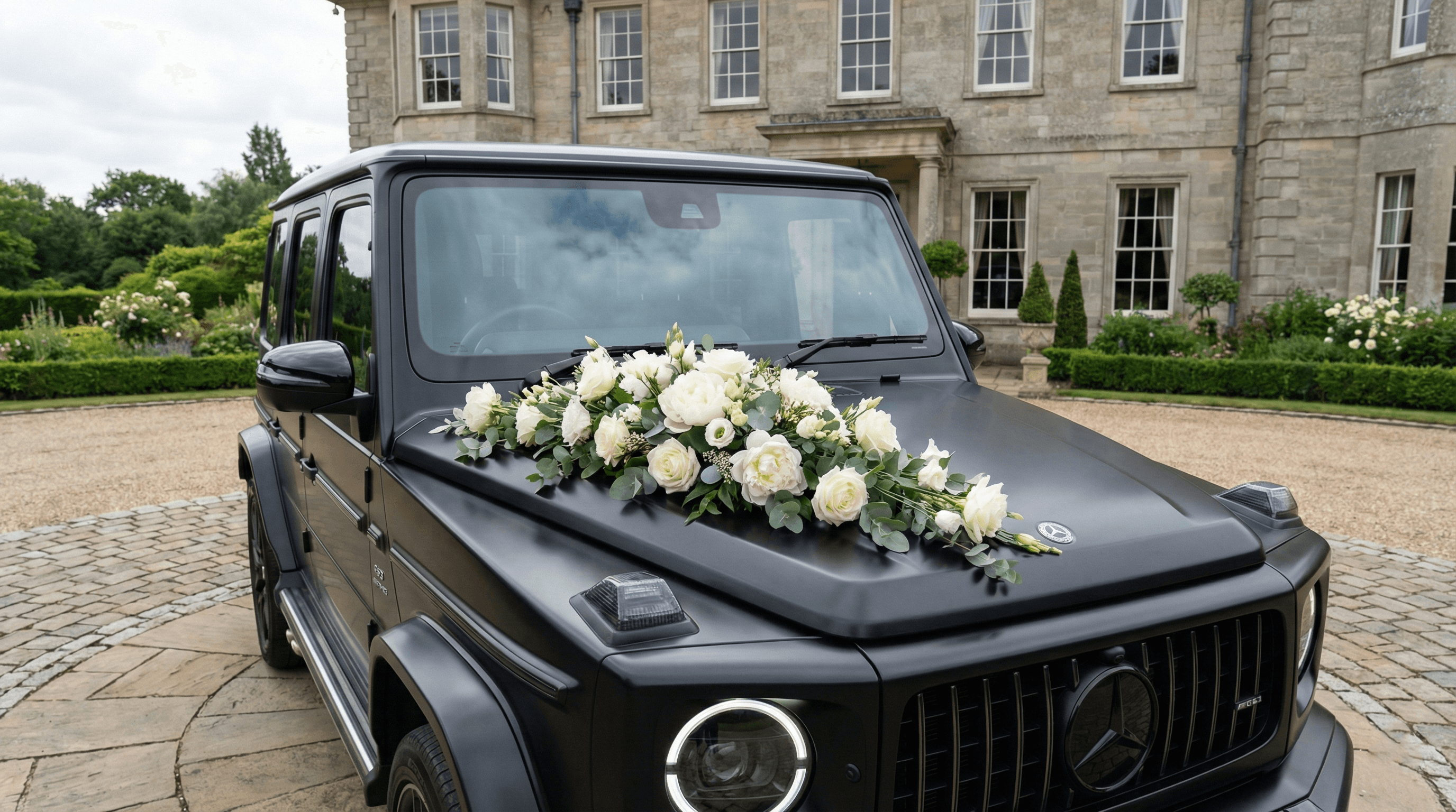 Mercedes-AMG for weddings