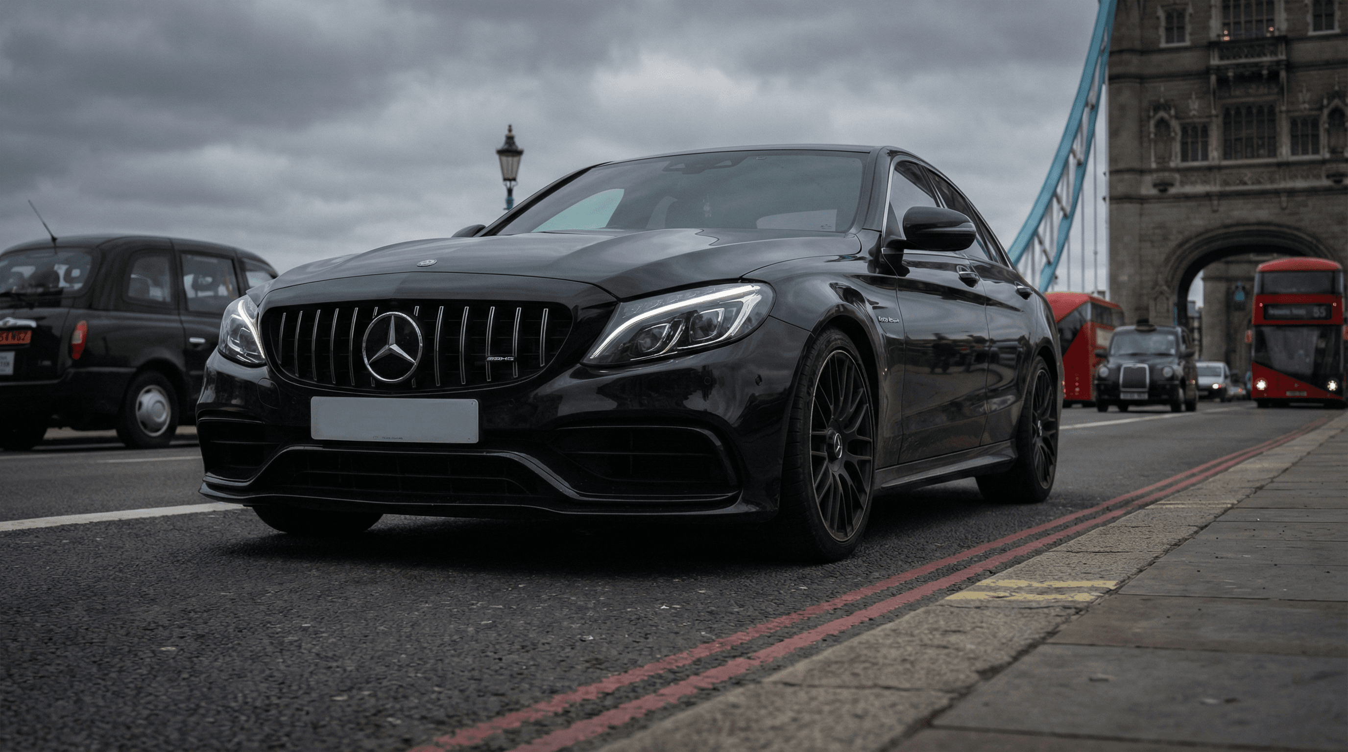 Mercedes-AMG for a weekend driving experience