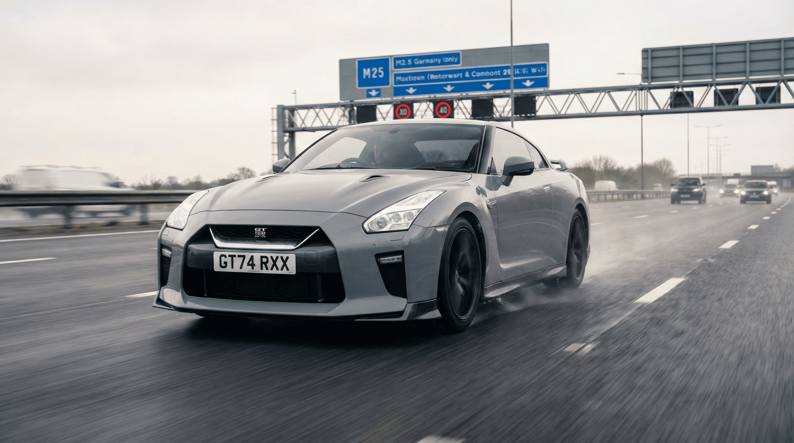 Nissan GT-R for motorway touring