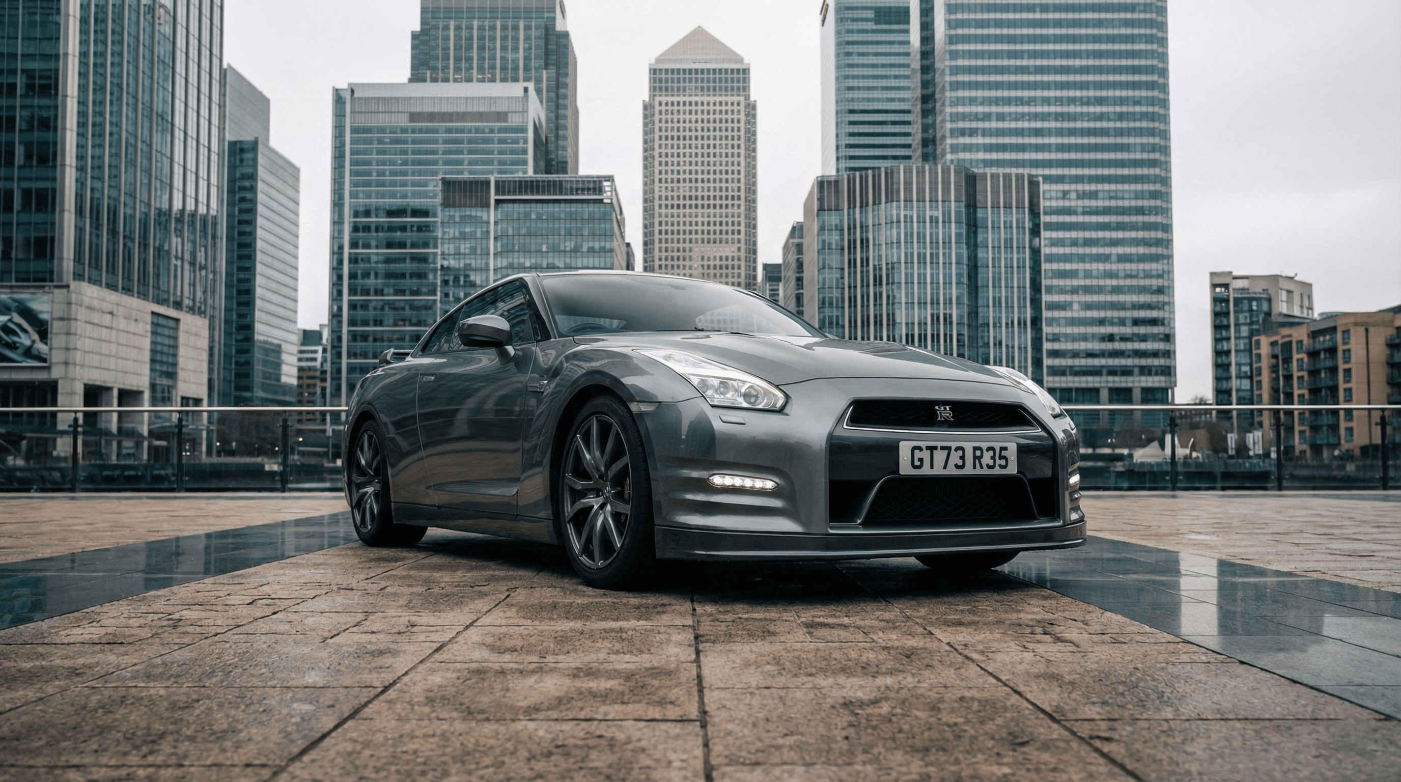 Nissan GT-R for special occasions