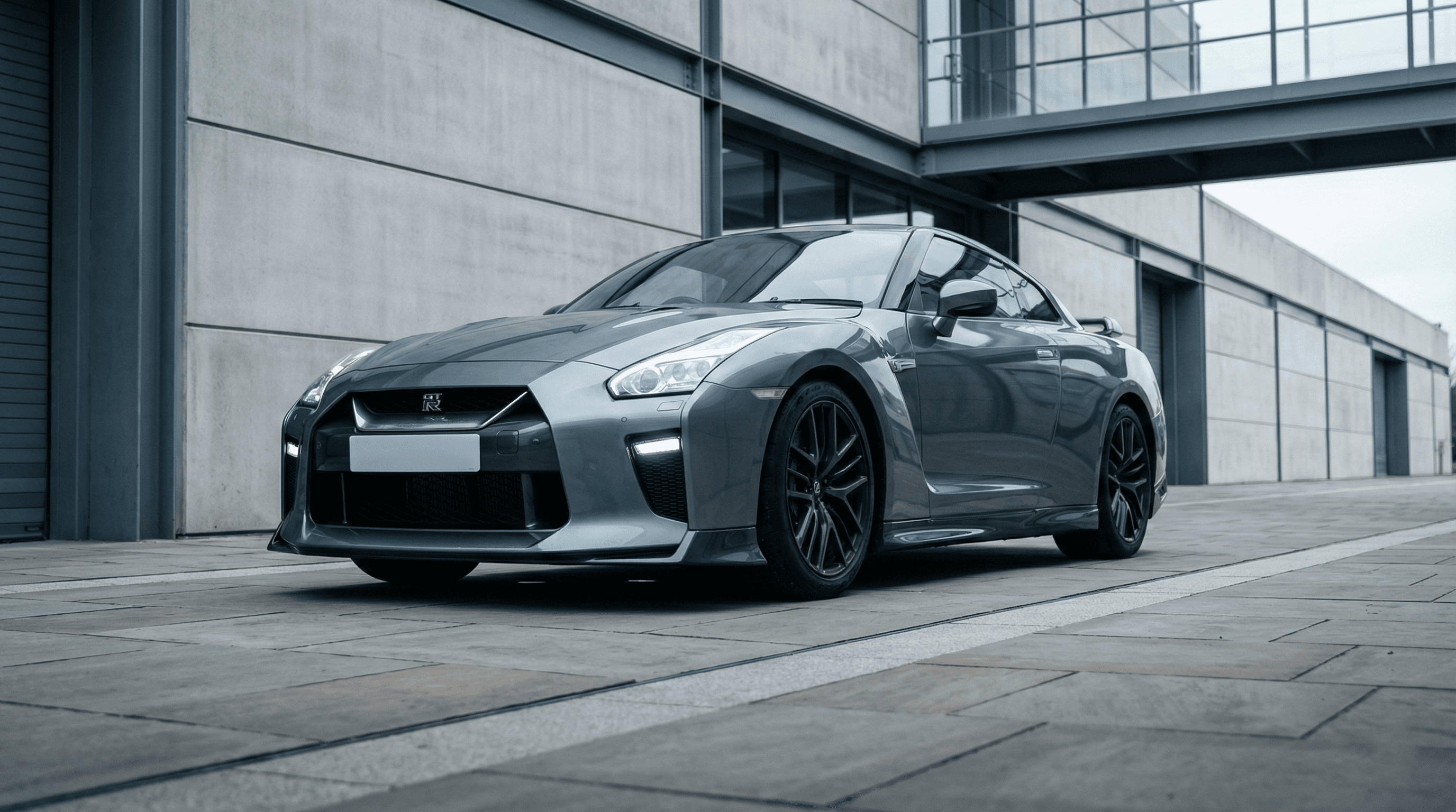 Nissan GT-R R35 available for self-drive hire in the UK