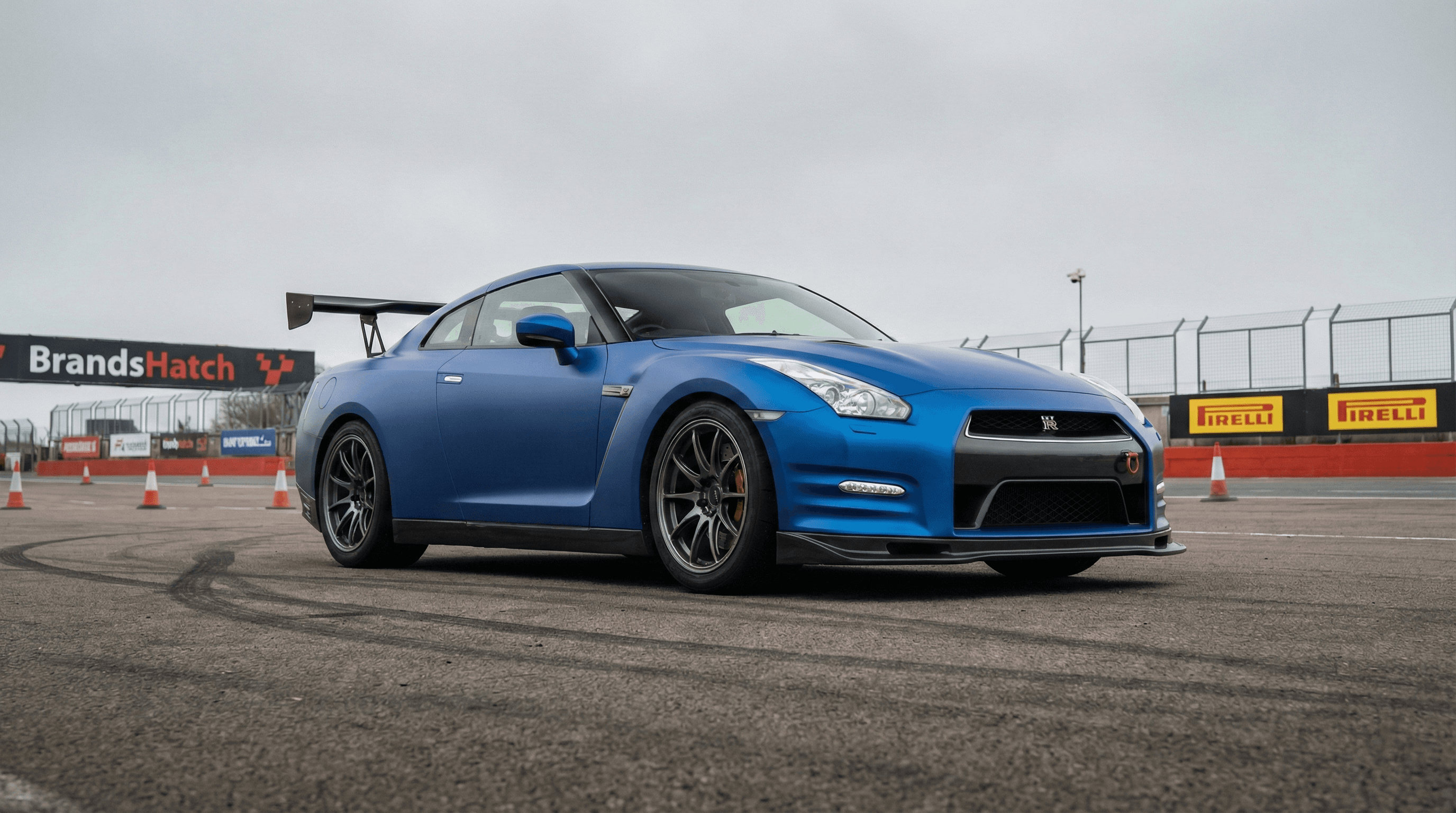 Nissan GT-R for track-focused driving