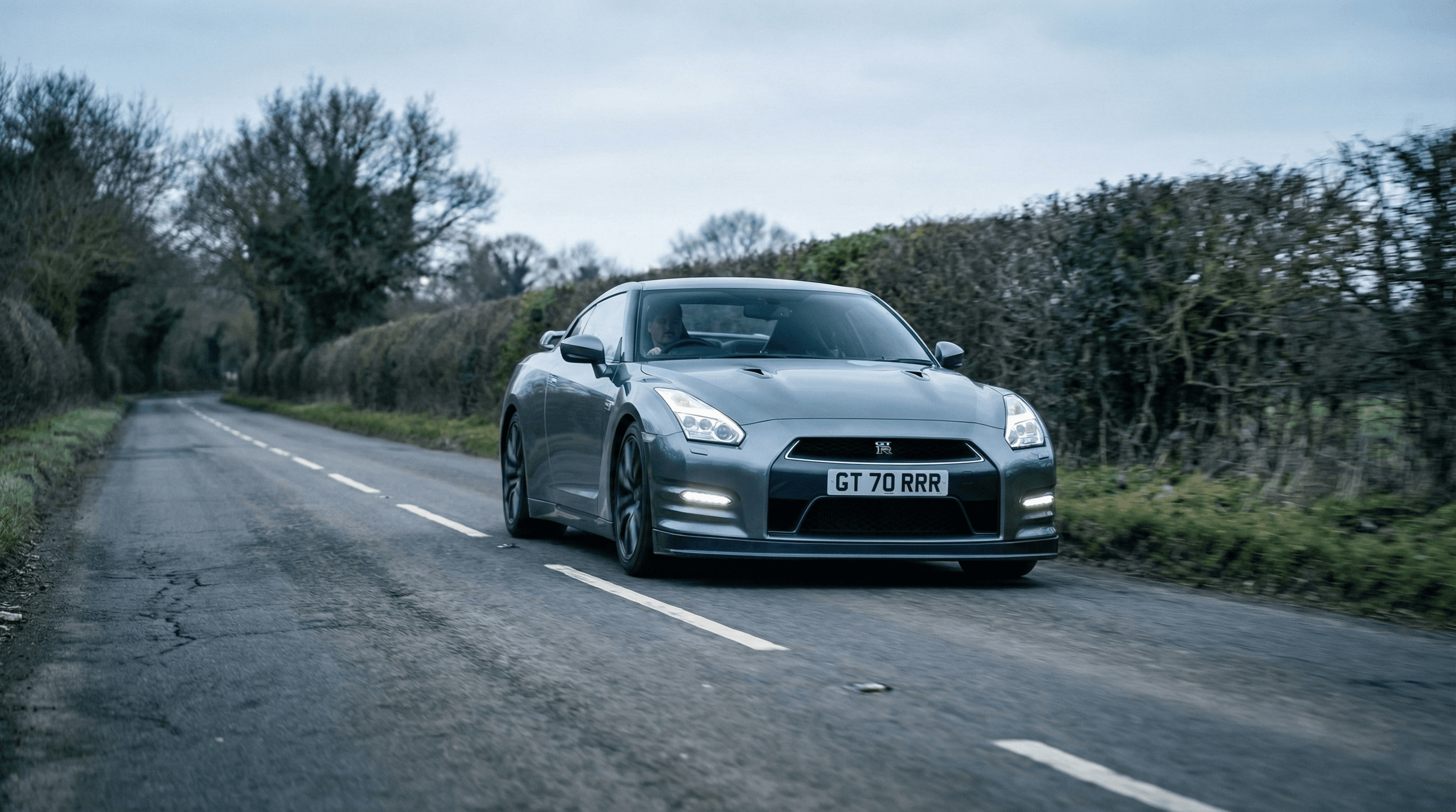 Nissan GT-R twin-turbo V6 engine and performance