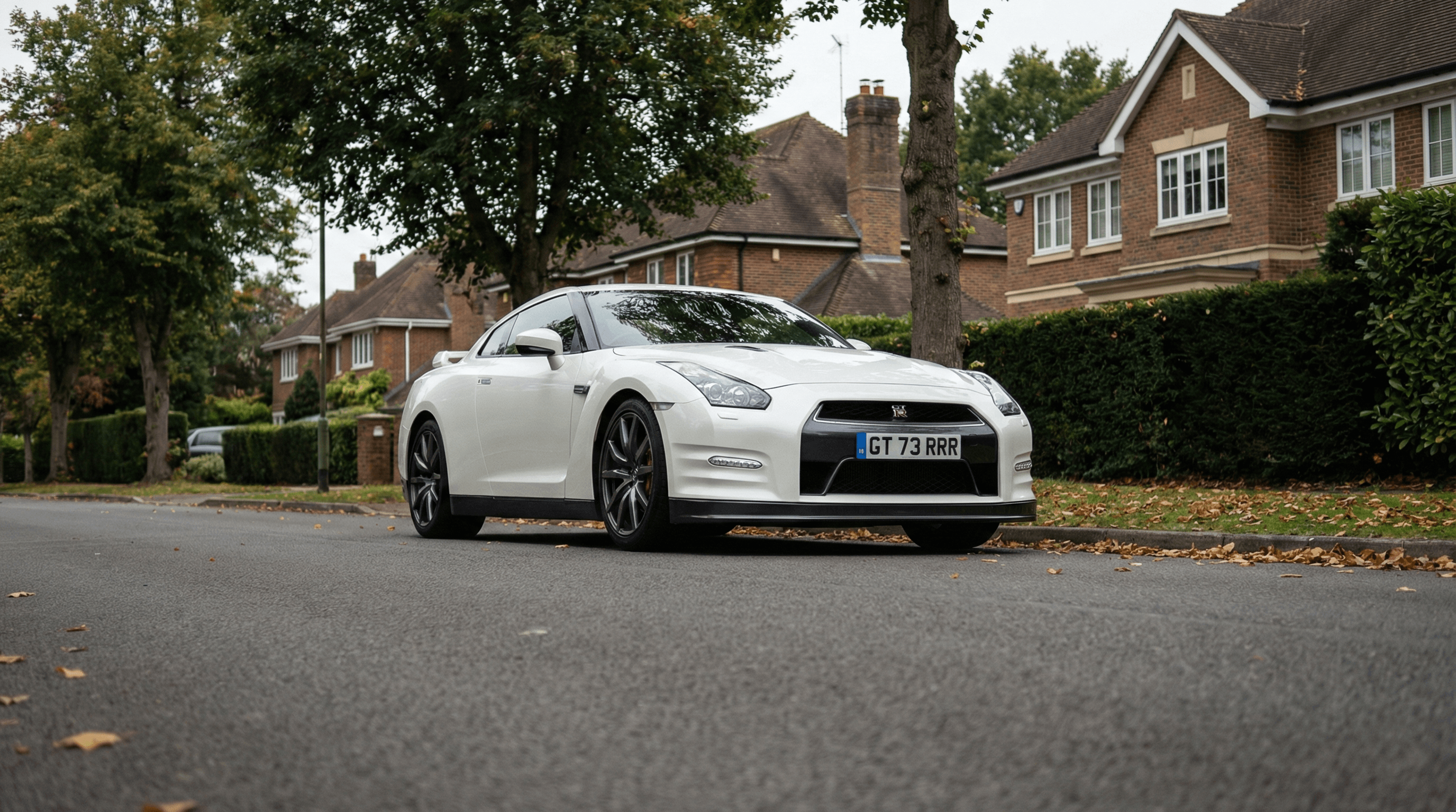 Nissan GT-R for a weekend driving experience
