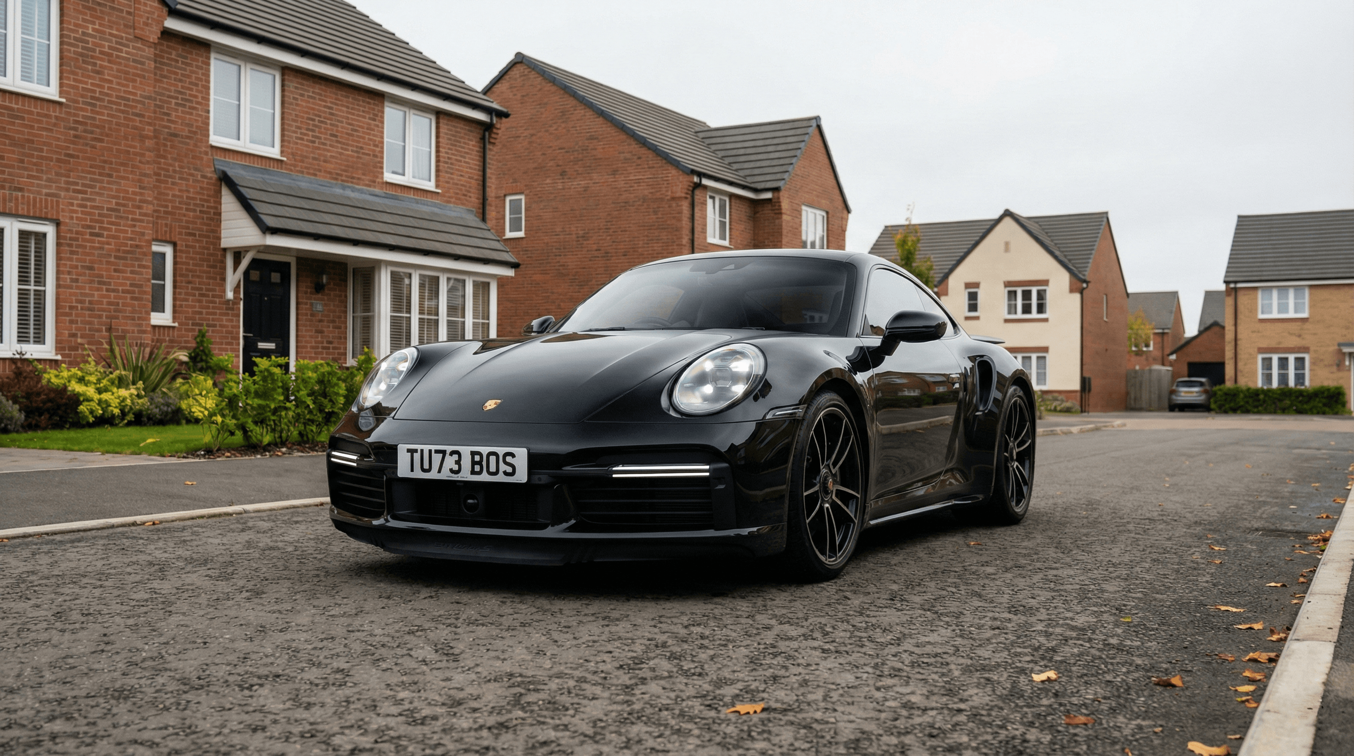 Porsche 911 Turbo S available for hire